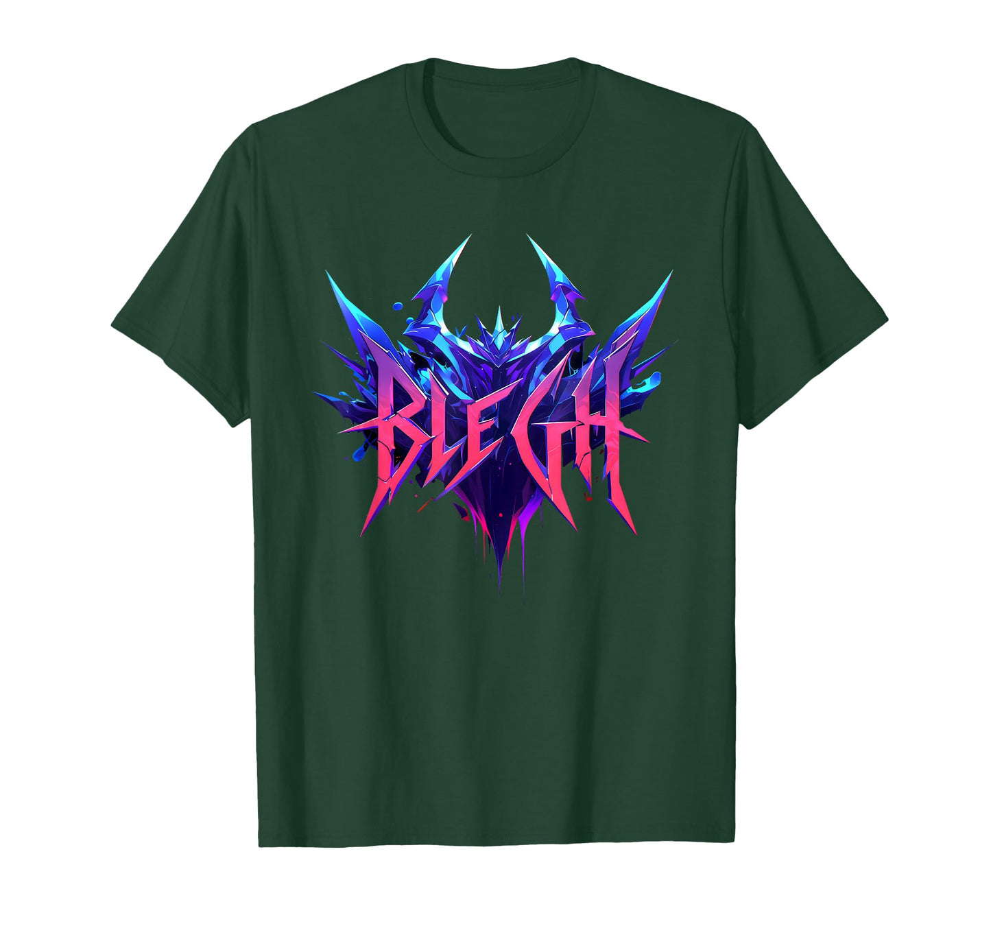 Blegh | Heavy Hardcore Metal Music | Metalcore Scream T-Shirt