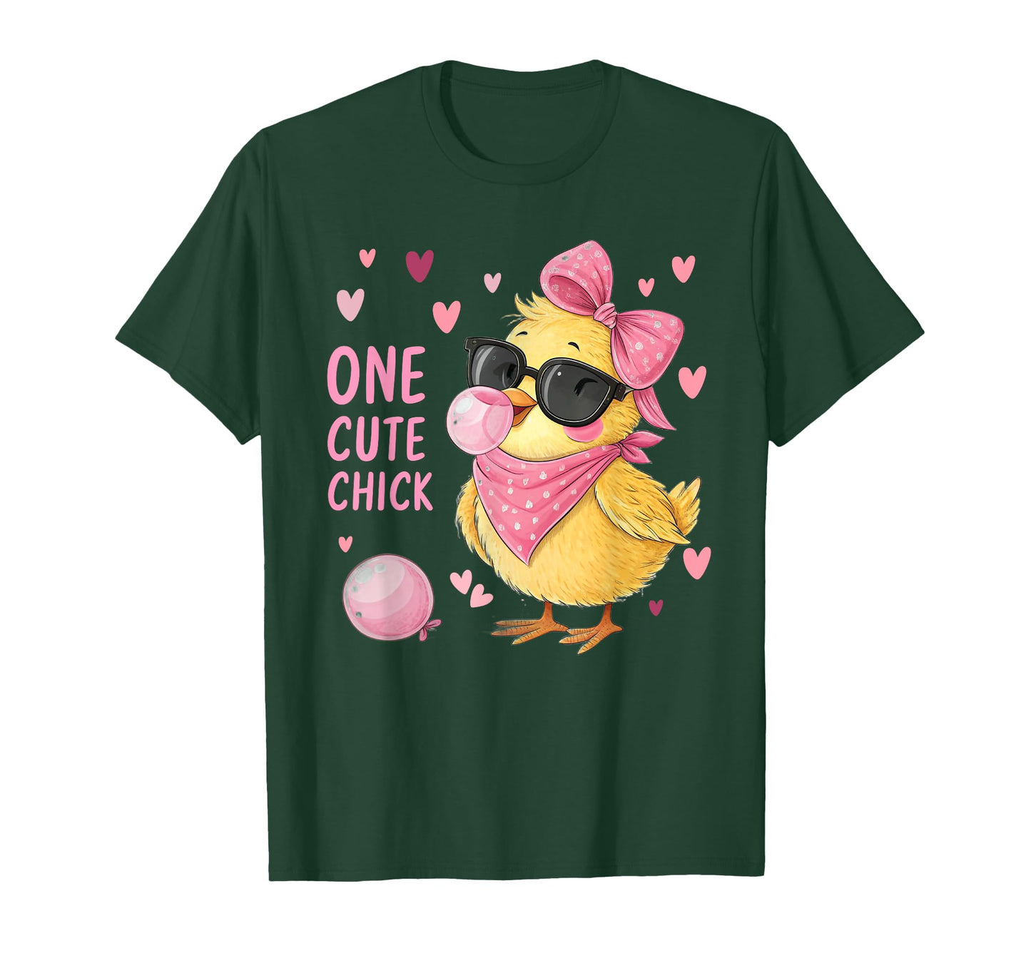 One Cute Chick - Funny Easter Chick for Kids T-Shirt