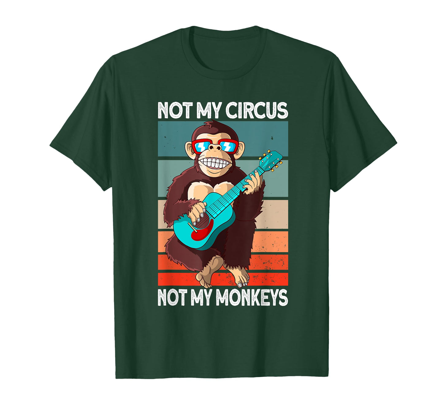 Not My Circus not my Monkeys - animal lover T-Shirt