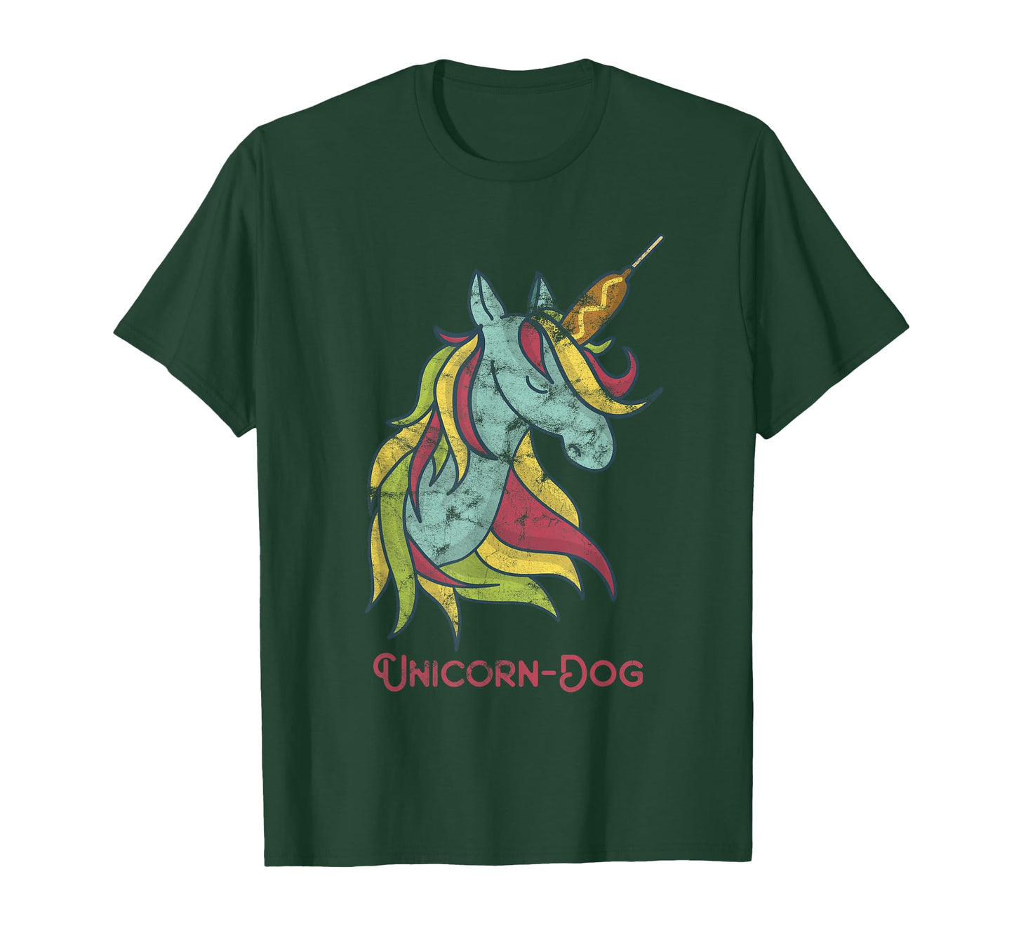 Funny Unicorn-Dog / Unicorn Dog / Unicorn Corn Dog T-Shirt T-Shirt
