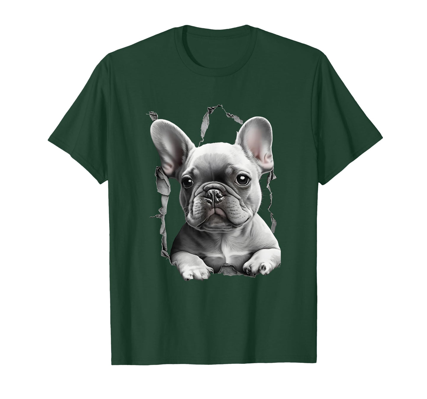 French Bulldog Kids Clothes Frenchie Dad Mom T-Shirt