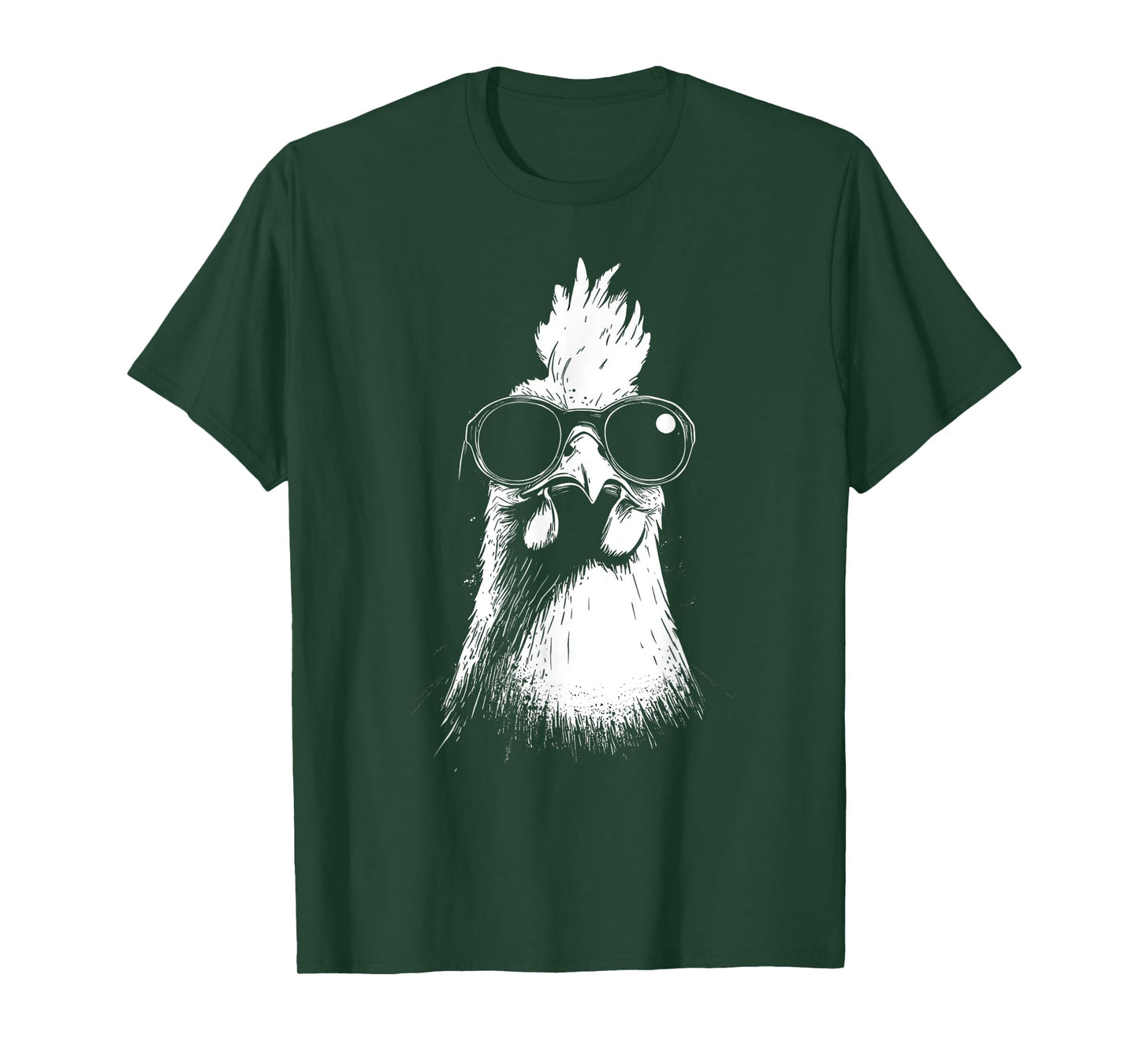 Funny Chicken cool Graffiti Urban art street T-Shirt
