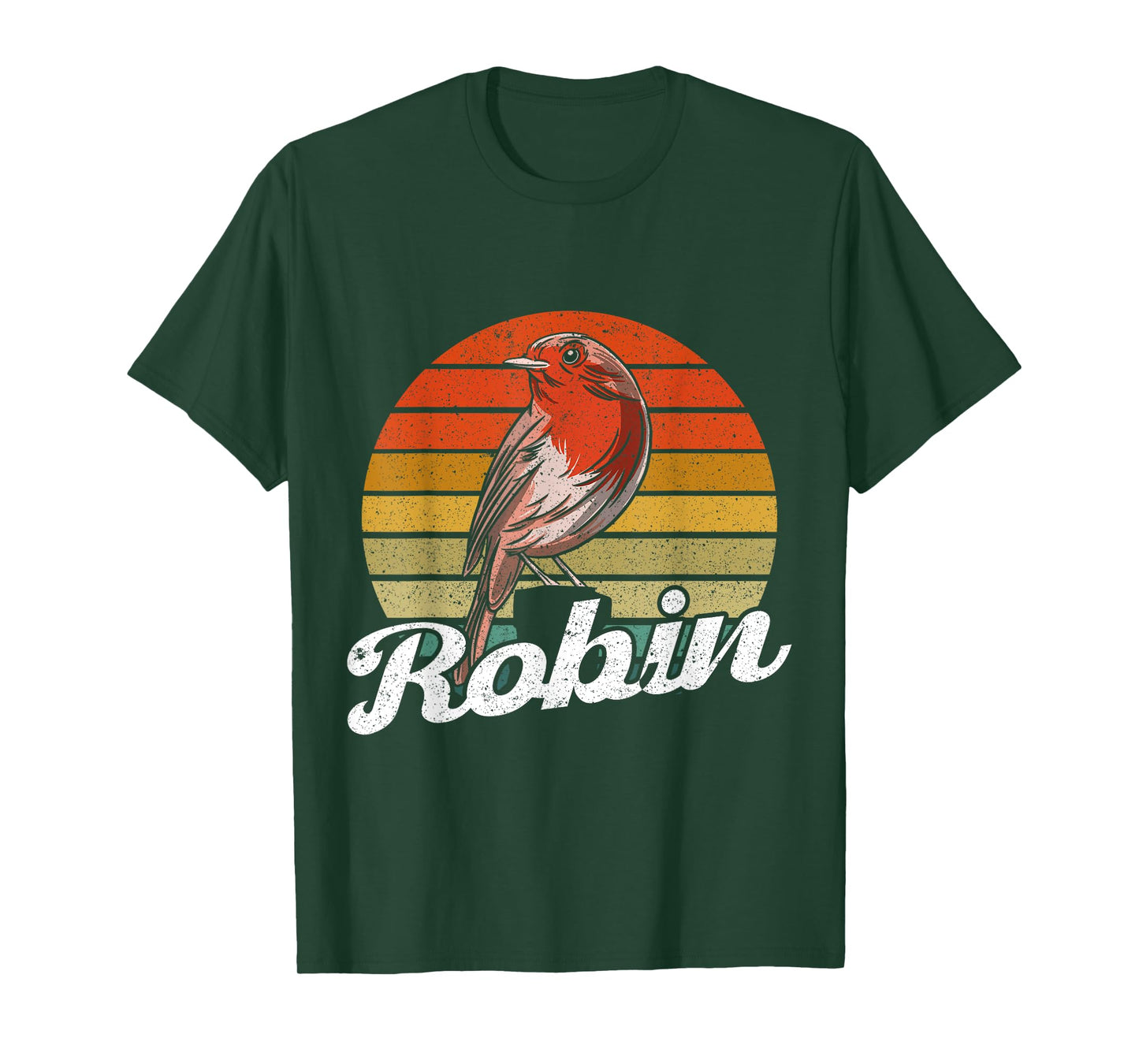 Robin bird design gift bird lover T-Shirt