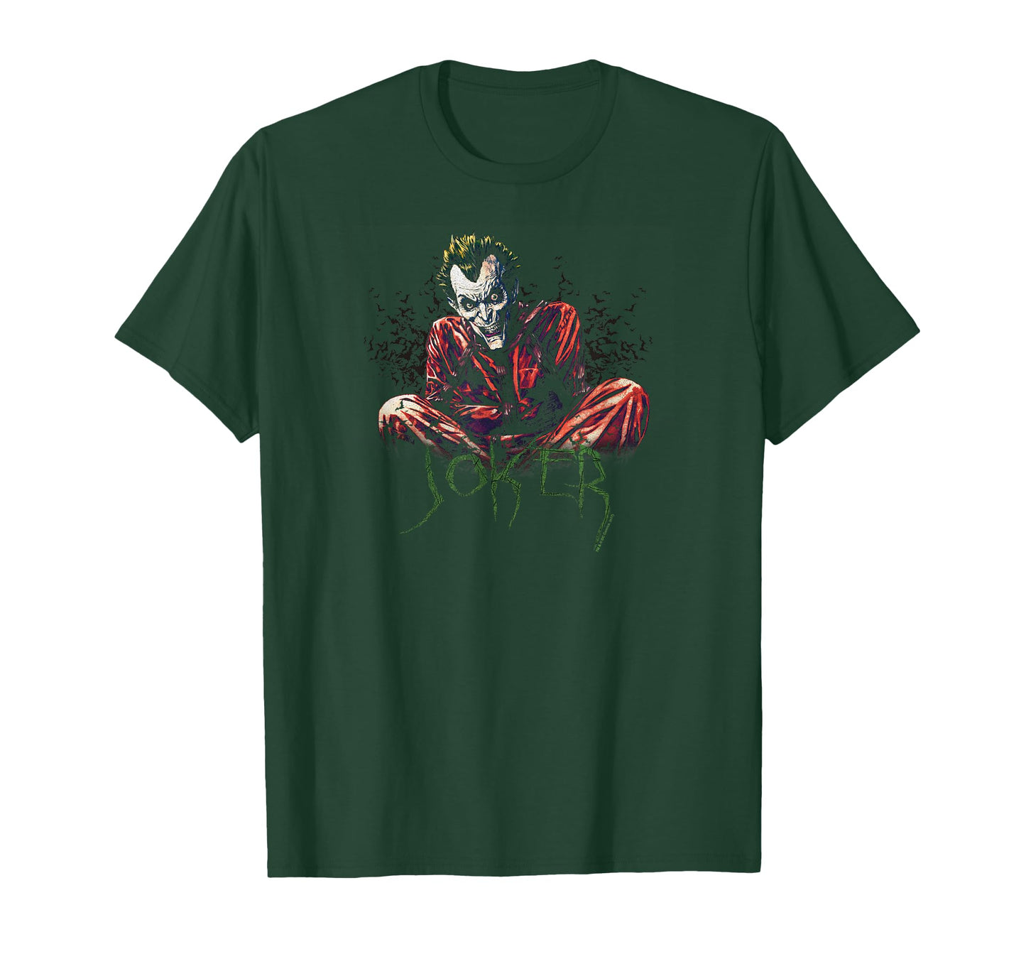 Batman the Joker Straight Jacket T-Shirt