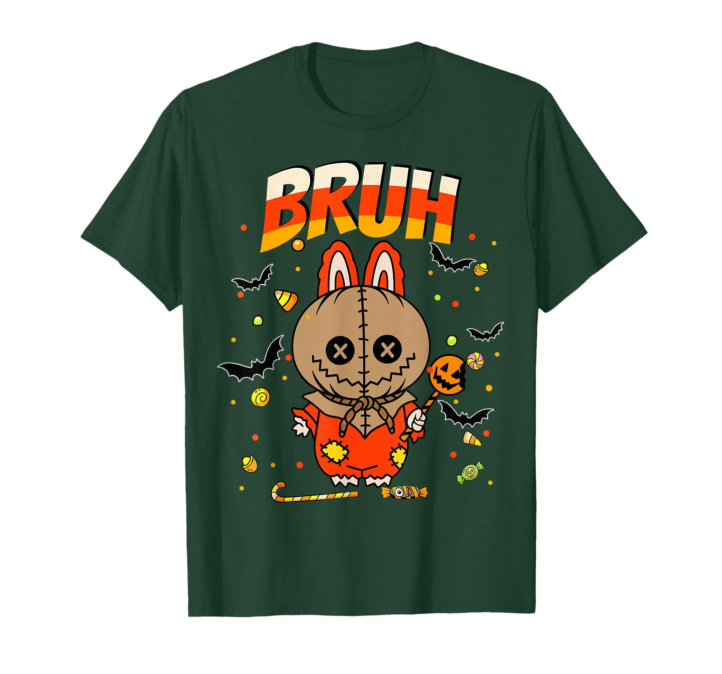 Cute Sam Funny Bruh Halloween Costume 2025 T-Shirt