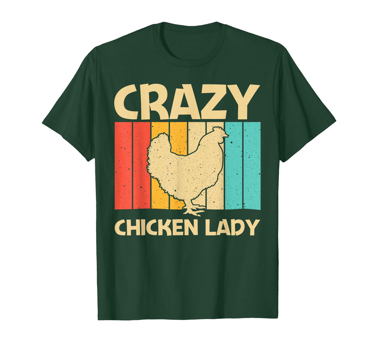 Funny Chicken Art For Women Mom Chicken Farmer Poultry Lover T-Shirt