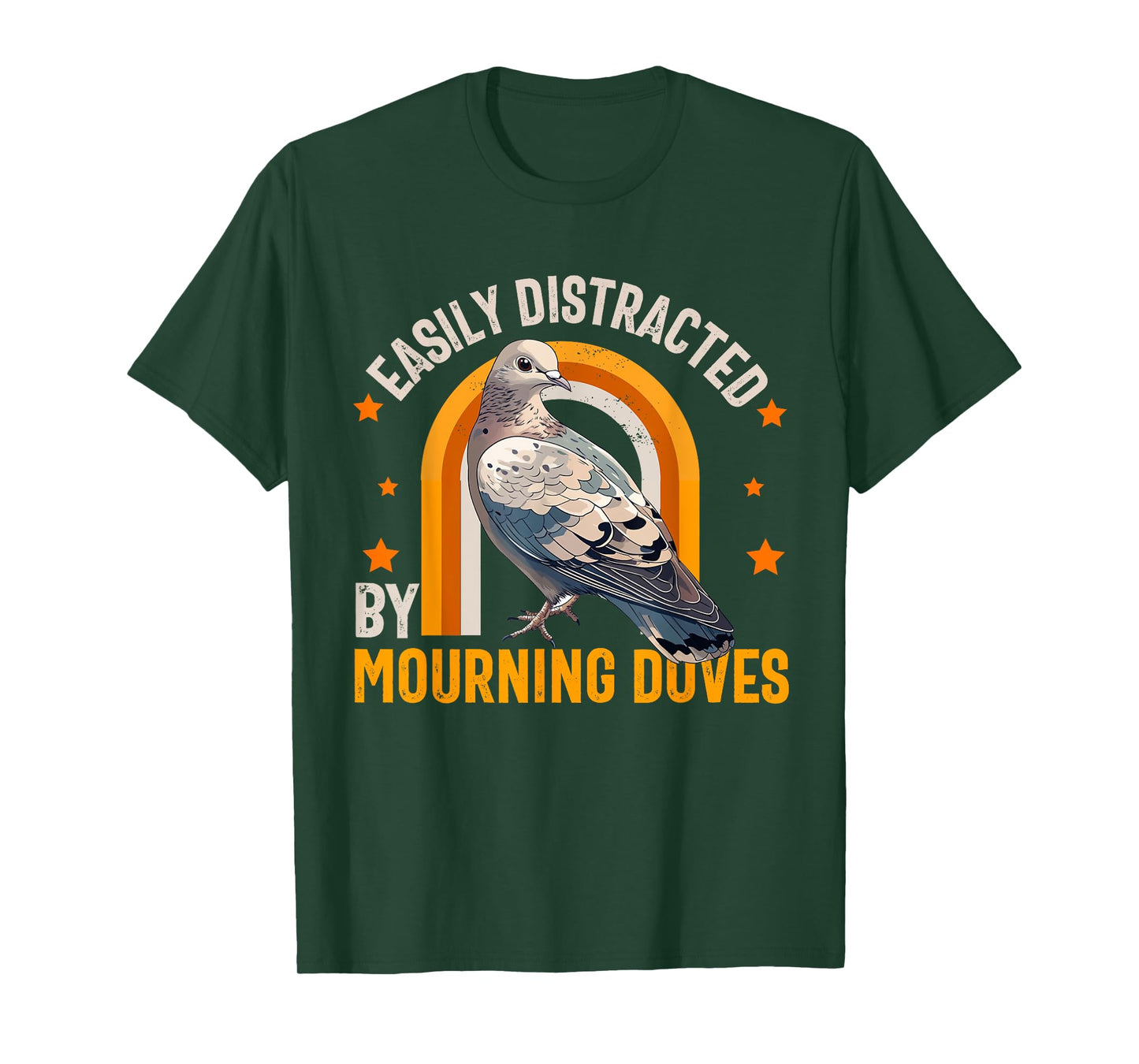 Mourning Dove Bird Lover Women Girl Daughter Turtle Dove T-Shirt
