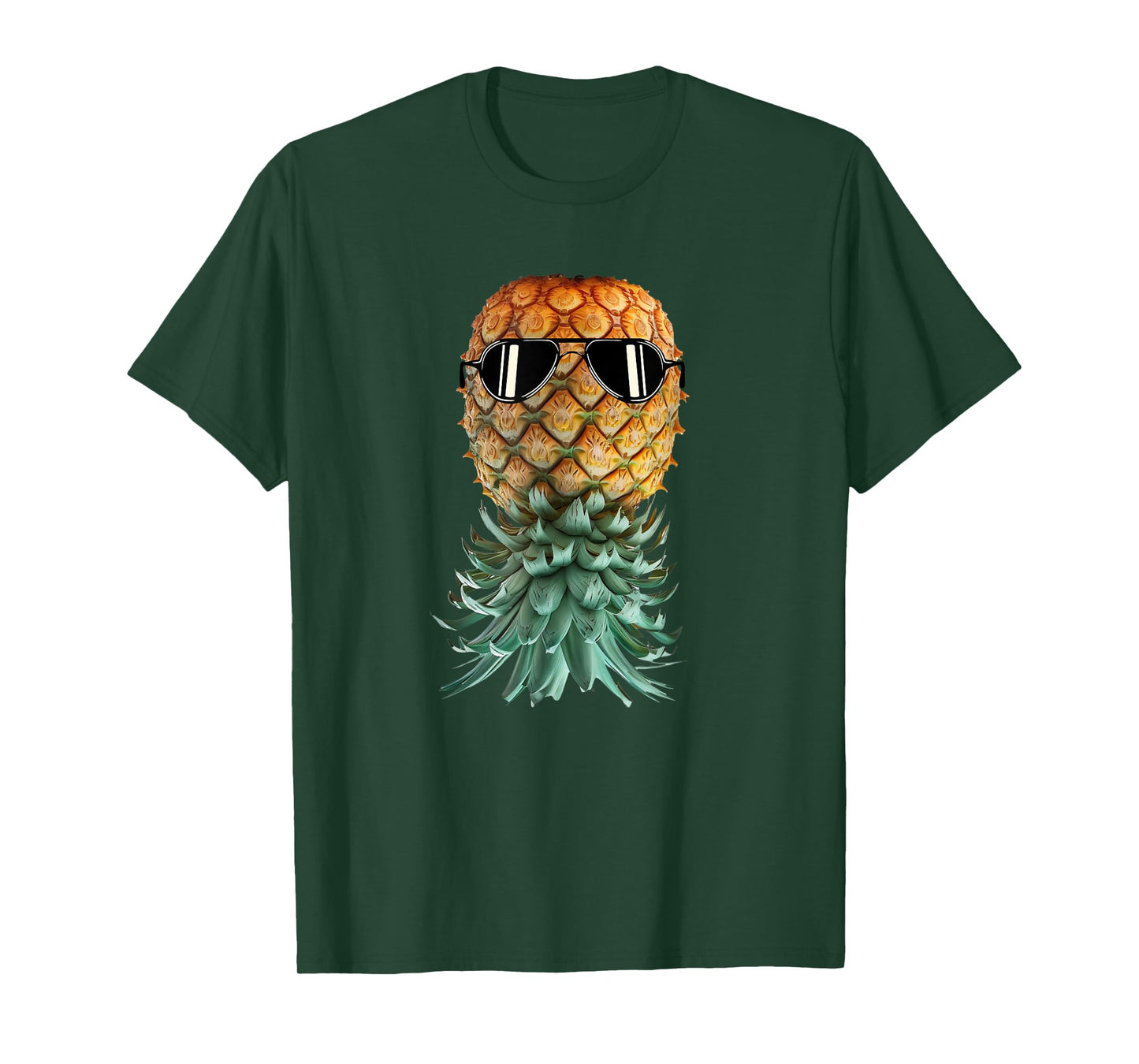 Matching Wife & Husband Upside Down Pineapple T-Shirt