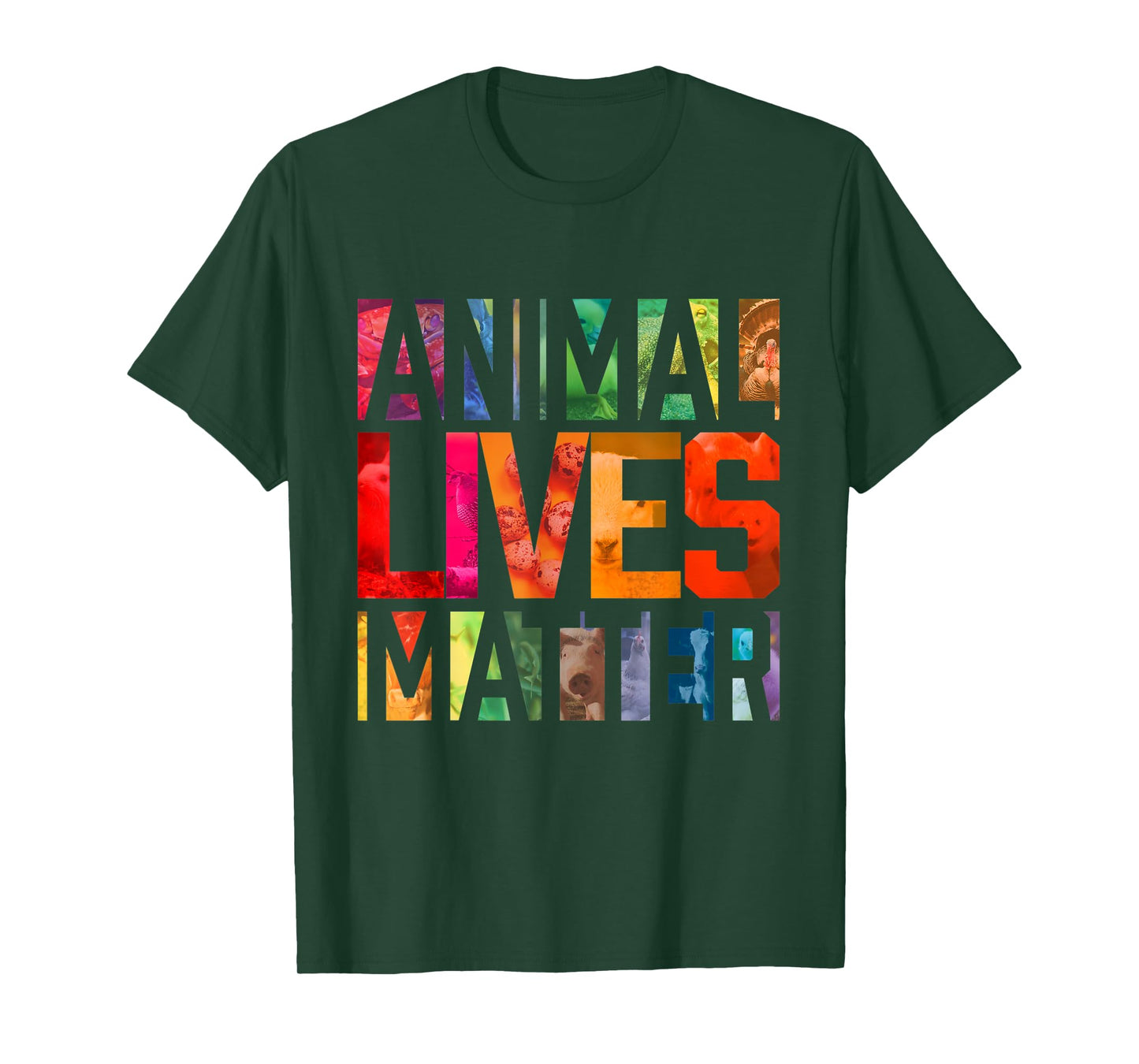 Animal Lives Matter. Animal Rights Activist T-Shirt