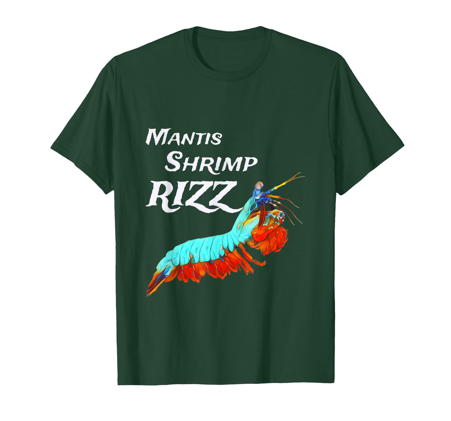 Mantis Shrimp Rizz T-Shirt