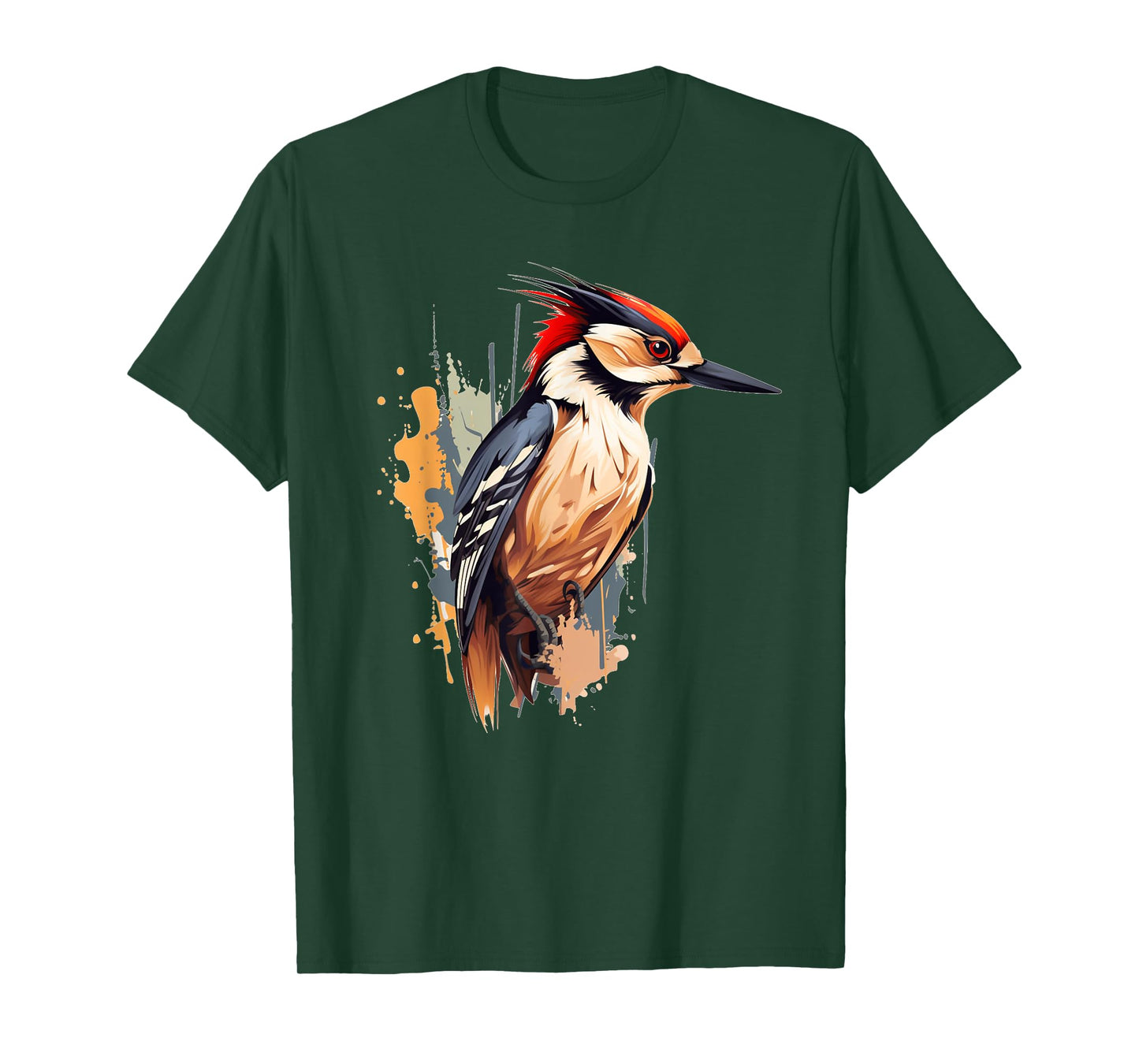 Funny Hobby Bird watching for Woodpecker and Birds Lovers T-Shirt