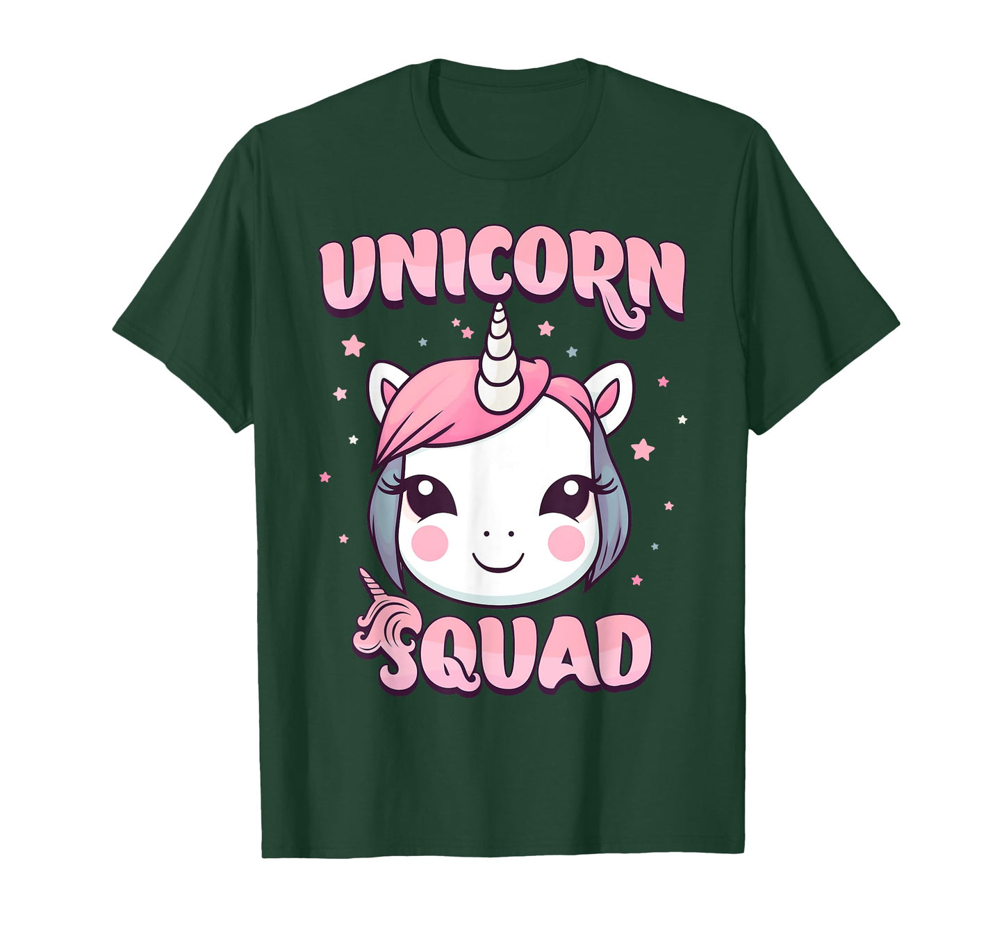 Unicorn Squad for Girls - Rainbow unicorn T-Shirt