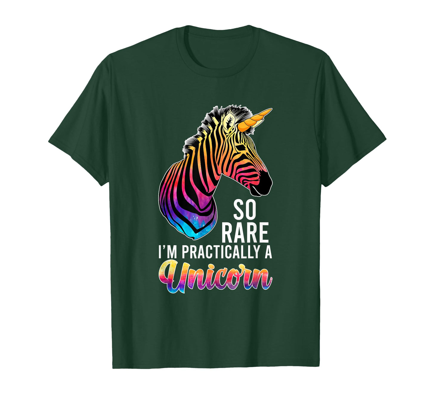 A Unicorn Rare Disease Warrior Rare Disease Awareness T-Shirt