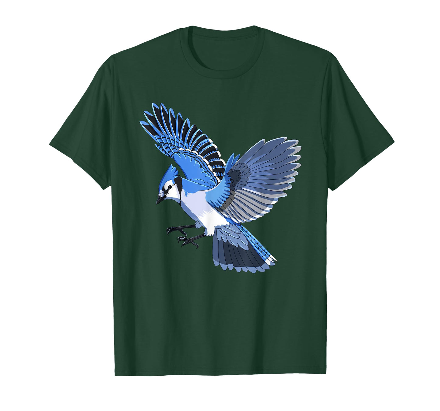 Animal Bird Blue Jay T-Shirt
