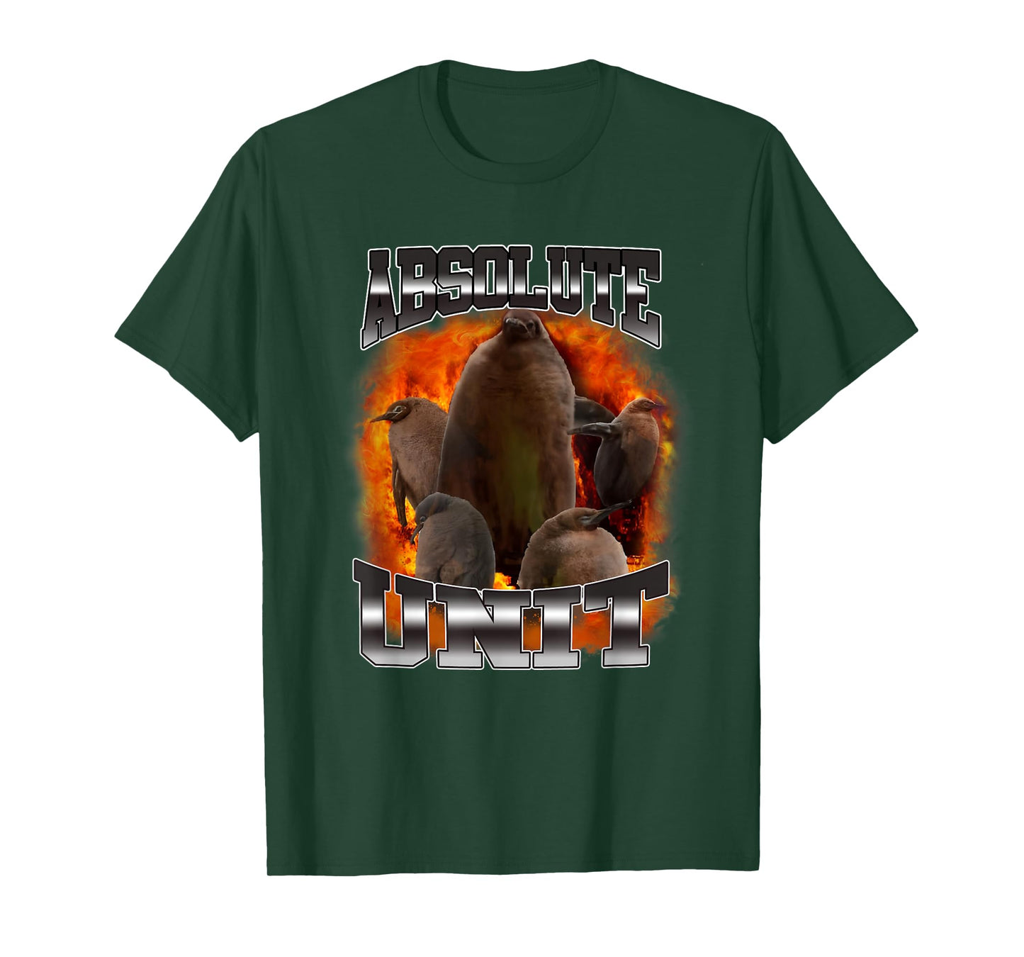 Pesto The Penguin Pesto Cute Big Fat Penguin T-Shirt