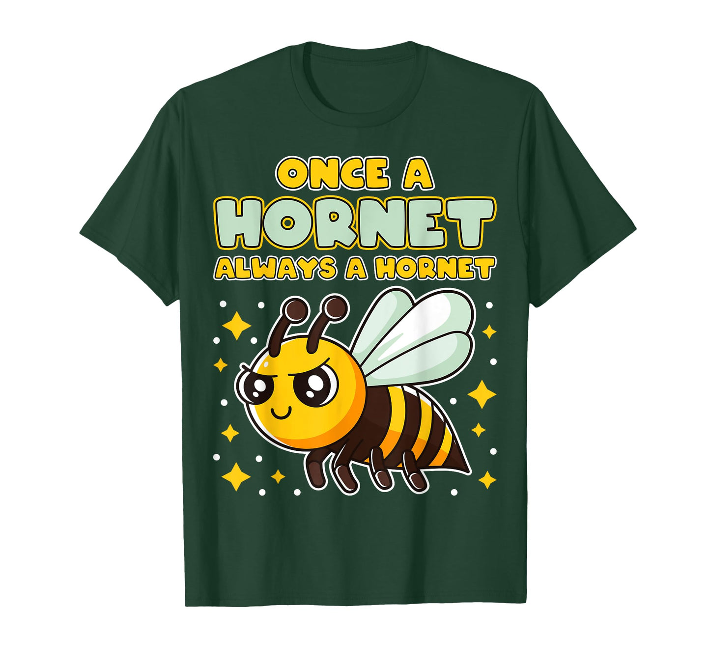 Once A Hornet Always A Hornet Back To School Spirit Girl Boy T-Shirt