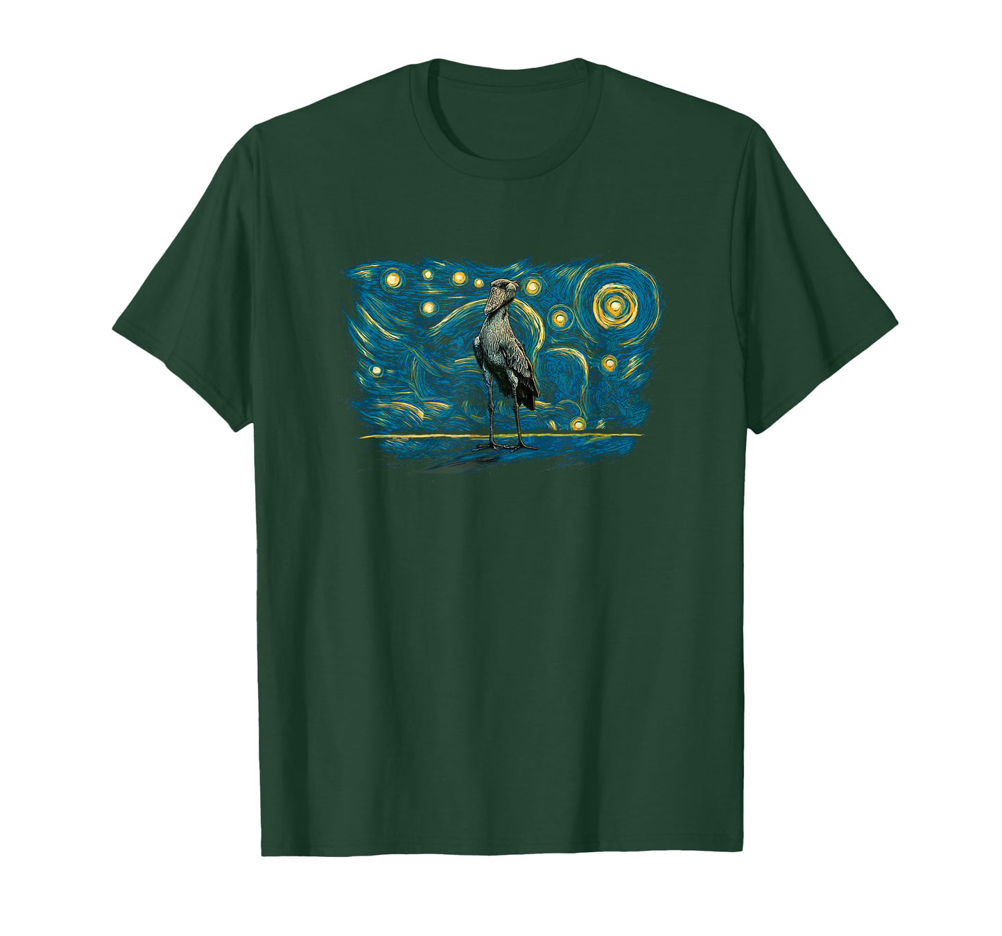 Retro Vintage Style Shoebill T-Shirt