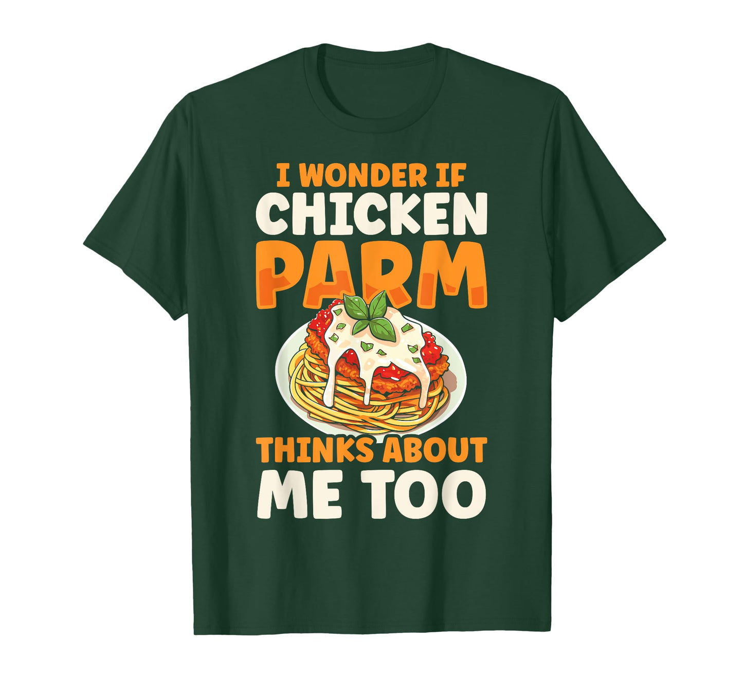 Chicken Parm Italian Love Food Parmesan T-Shirt