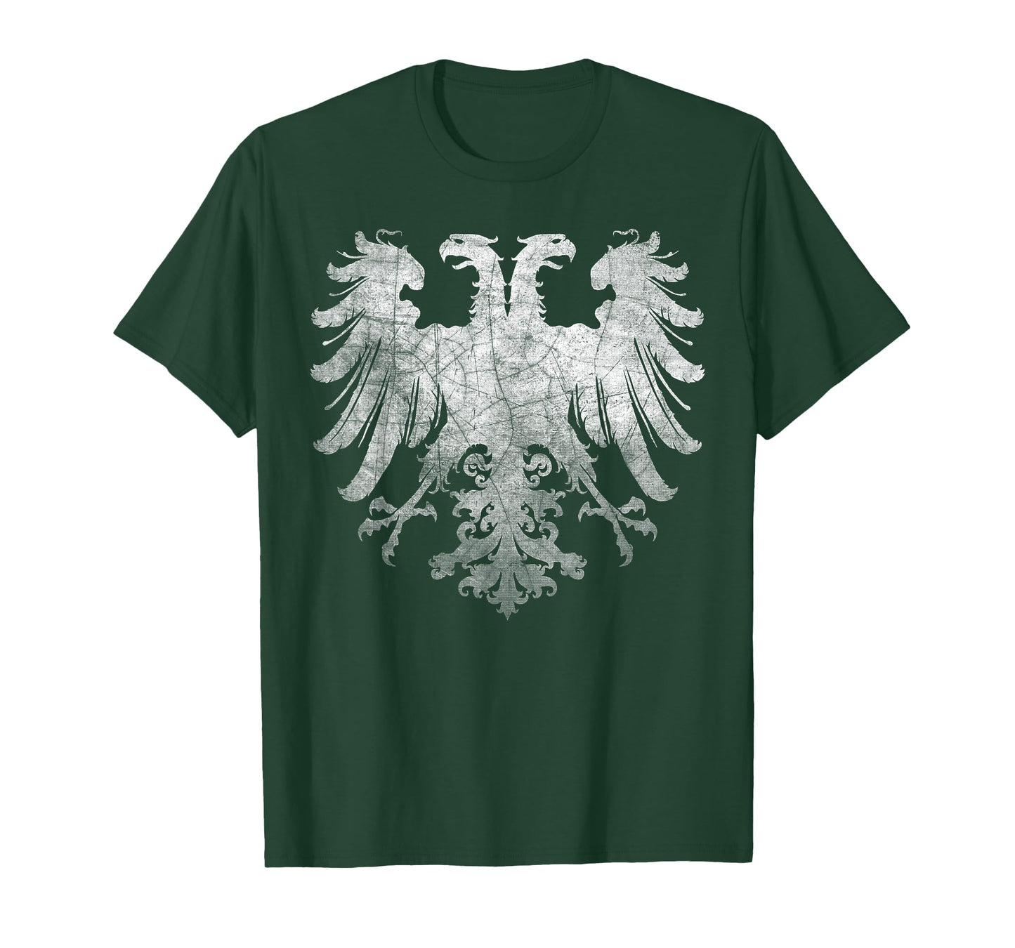 Snazzygaz Holy Roman Empire Eagle T-Shirt - Men's Classic Fit Black Short Sleeve Small