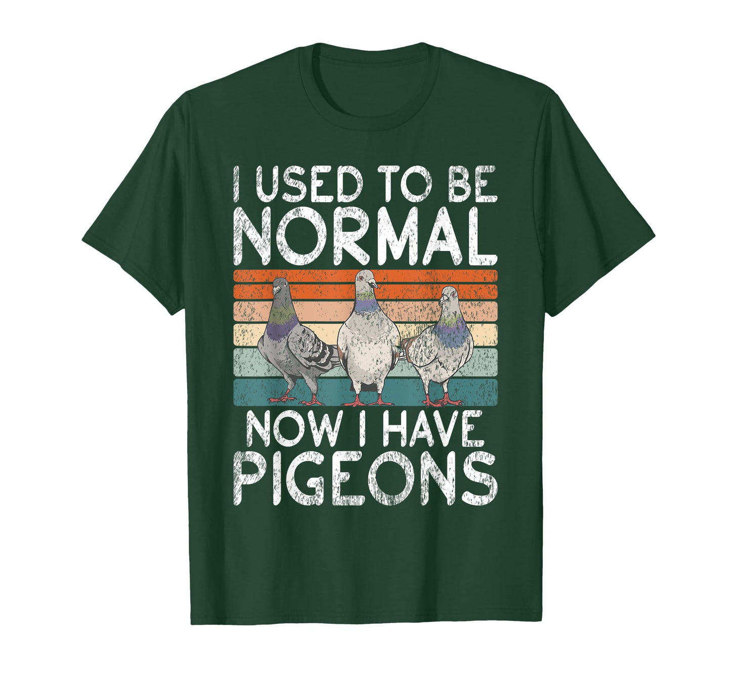 Pigeon Breeder I used to be normal now i have Pigeons T-Shirt