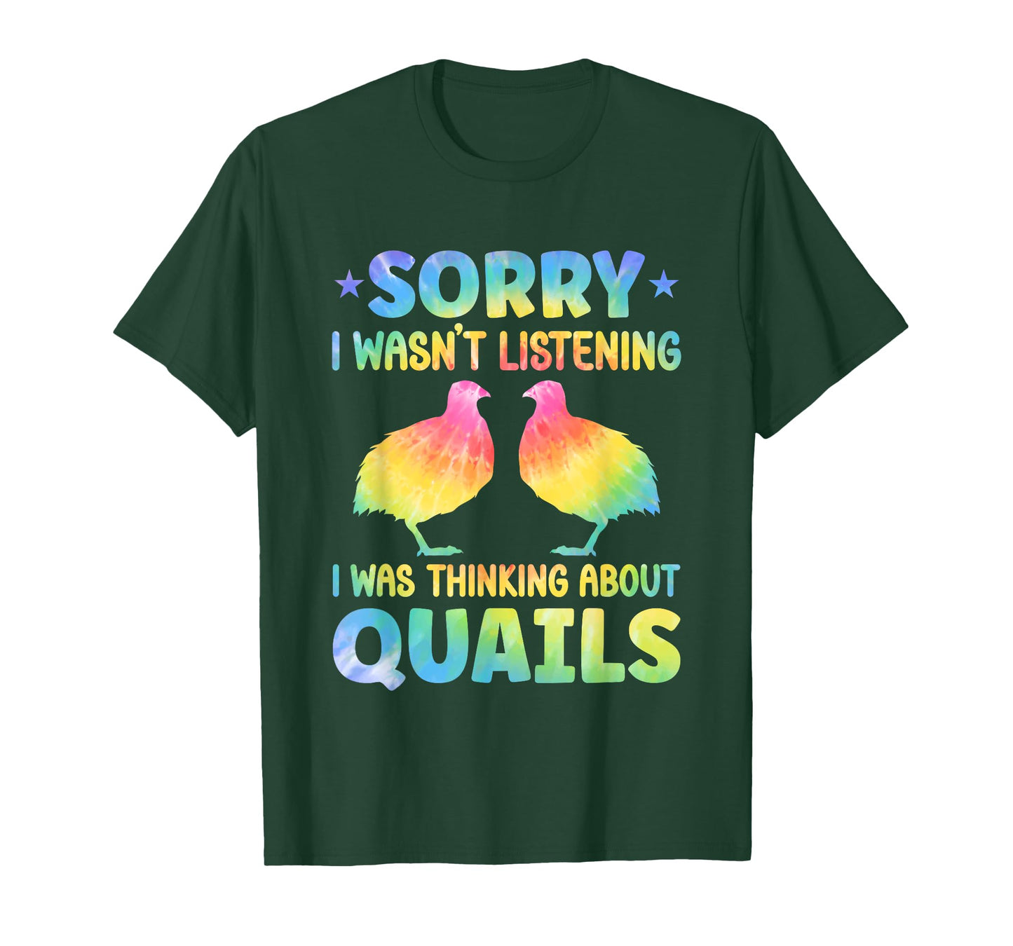 Quail Outfit for Quail Bird Lovers Apparel for Women Girls T-Shirt