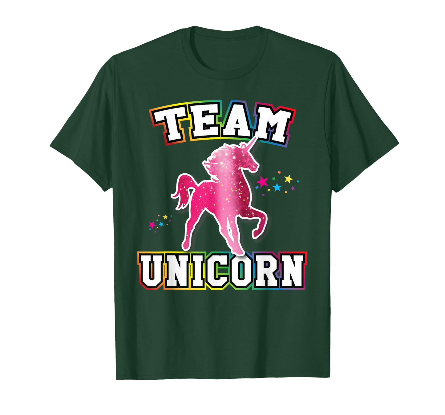 Team Unicorn T-Shirt T-Shirt
