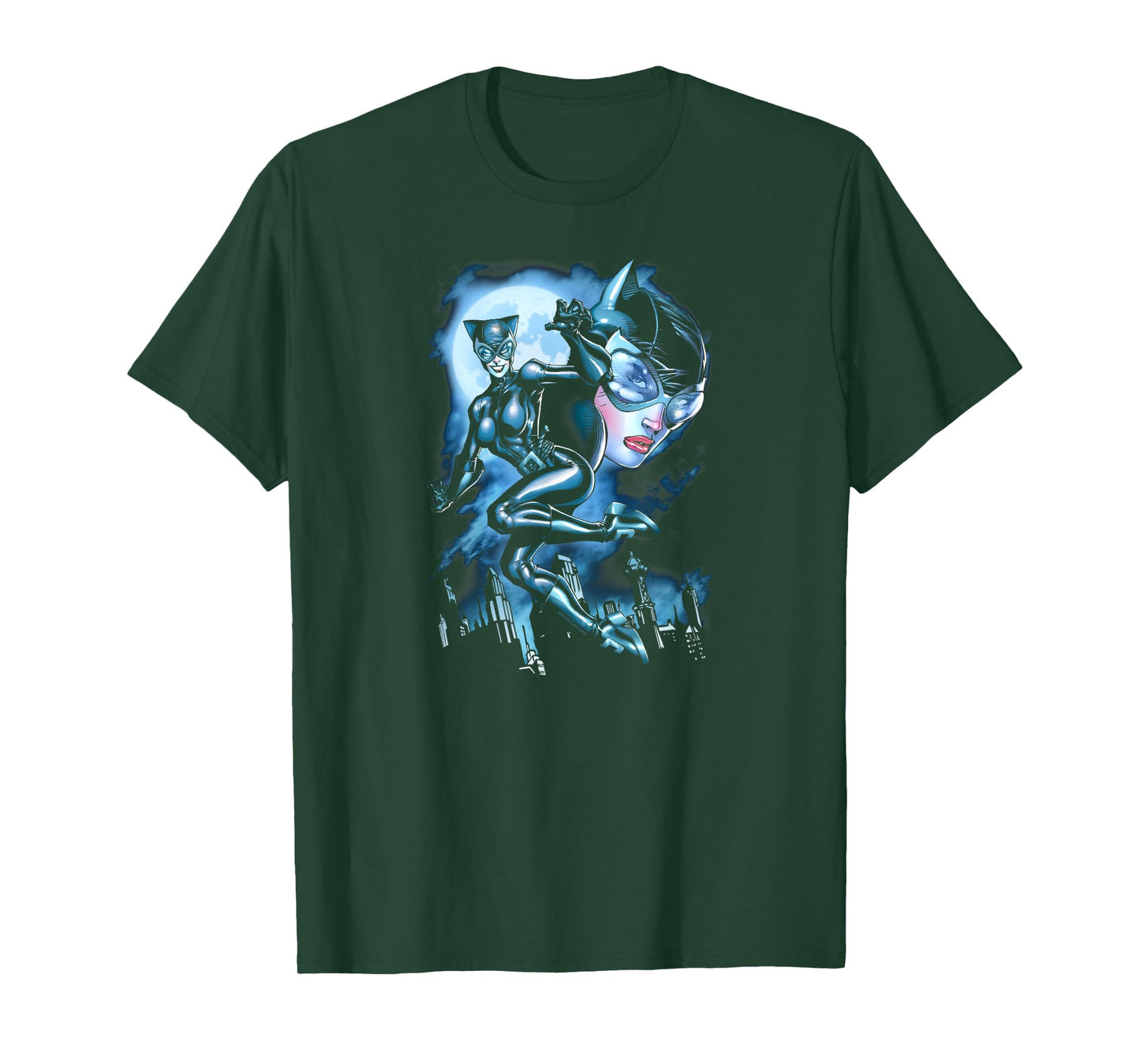 Batman Moonlight Catwoman T-Shirt