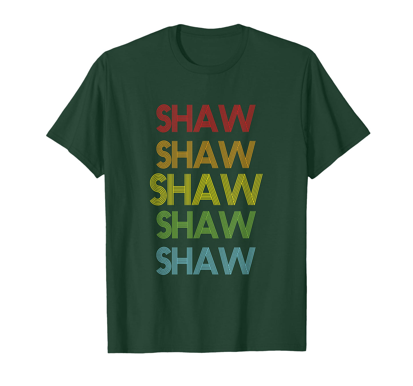 Shaw Name T-Shirt
