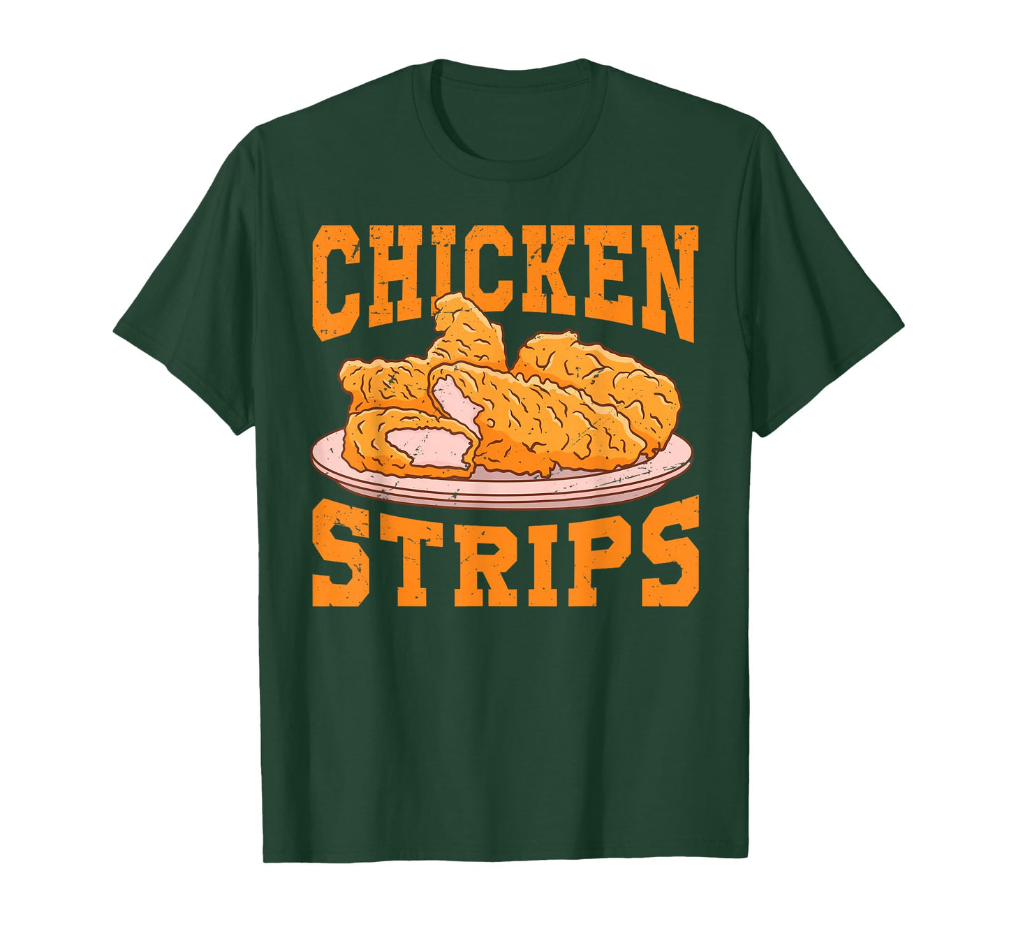 Chicken Strips - Funny Restaurant Owner - Fast Food Eater T-Shirt