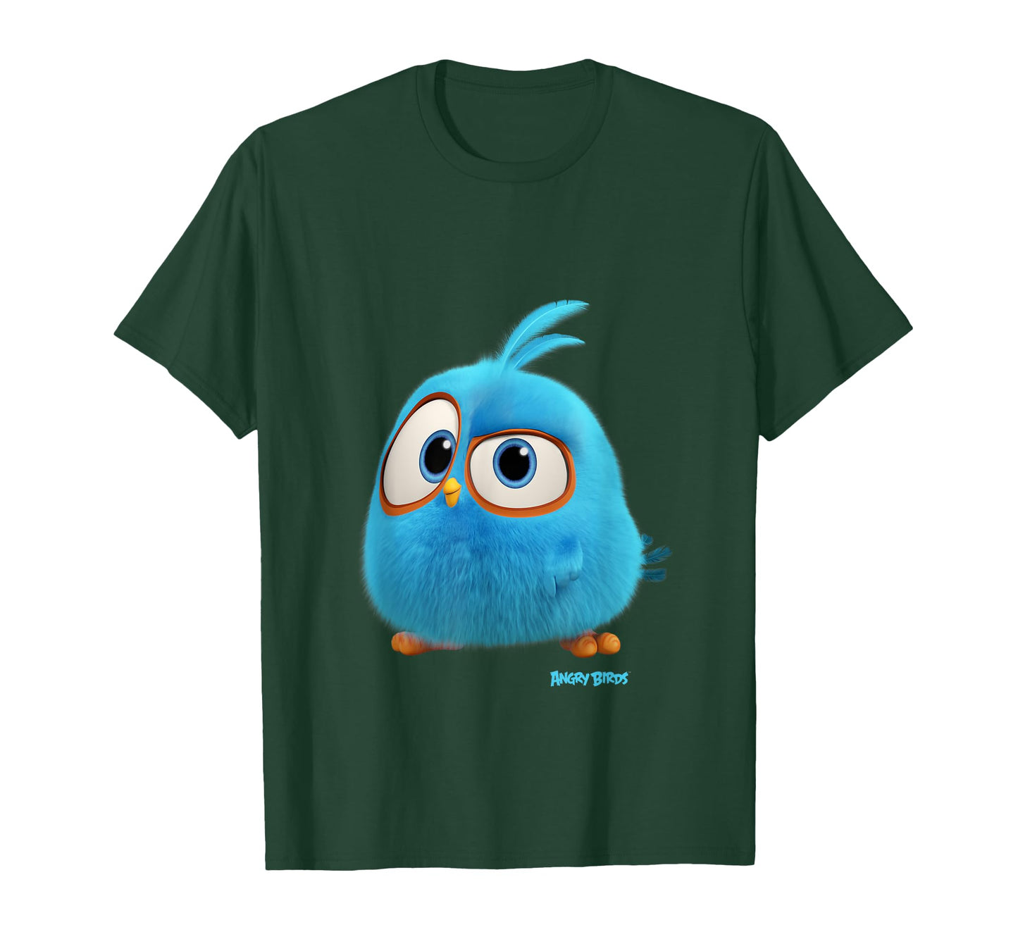 Angry Birds Blues Curious Hatchling Official Merchandise T-Shirt