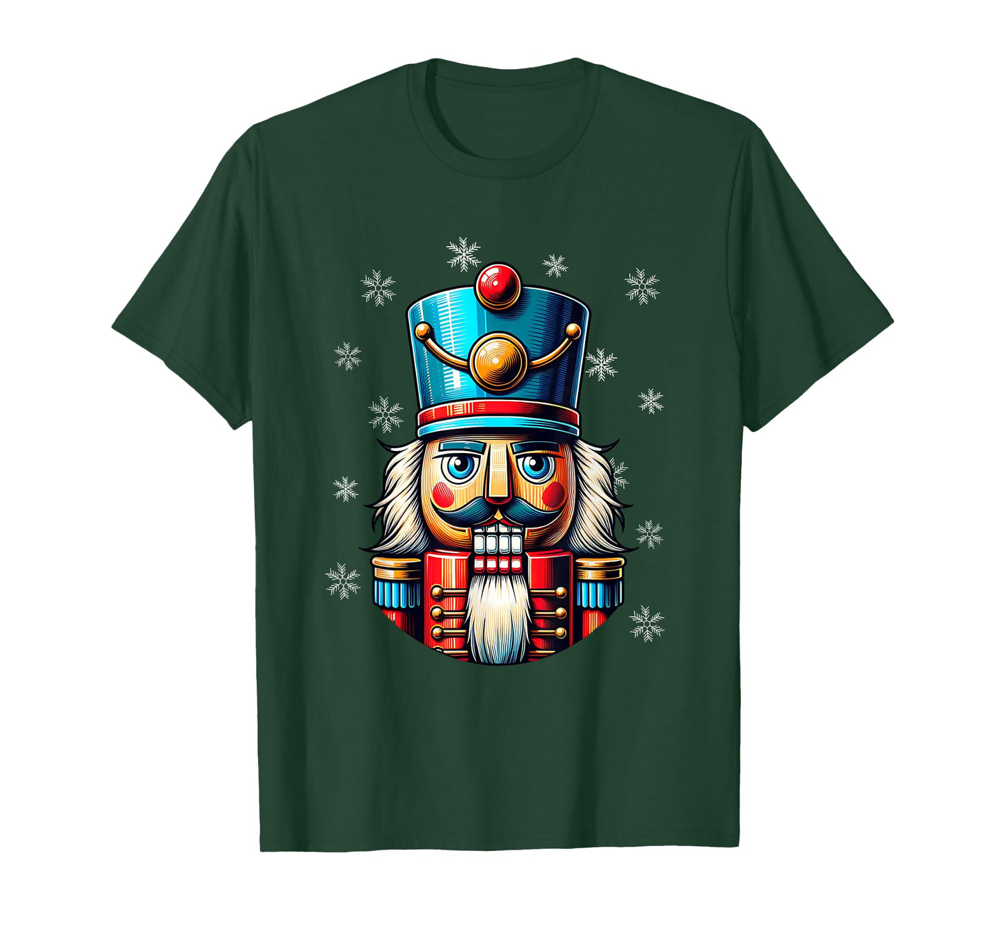 Christmas Nutcracker Men Women Nutcrackers Xmas T-Shirt