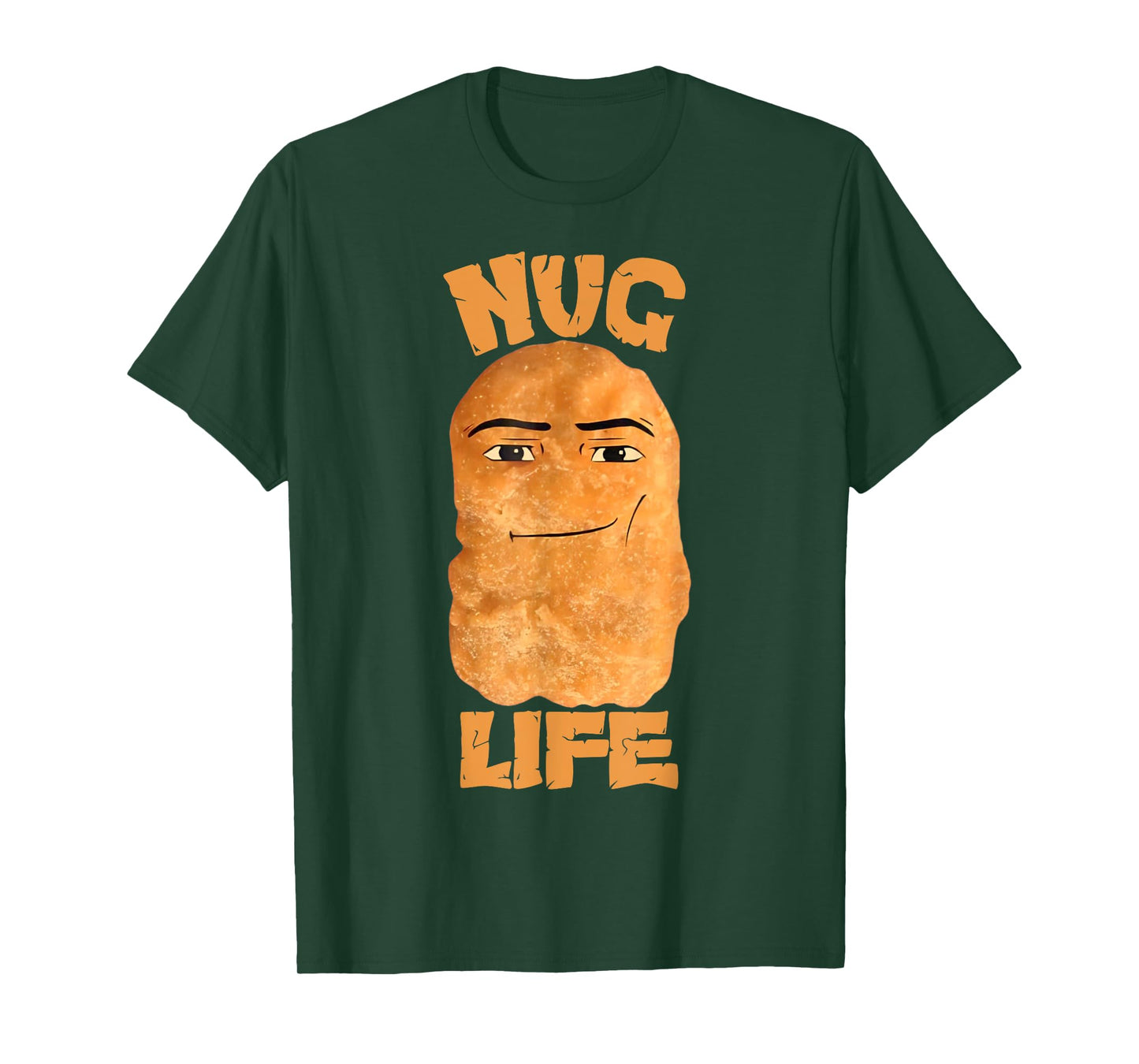 Nug Life Chicken Nugget Lover Chicken Nuggets Meme Toddler T-Shirt