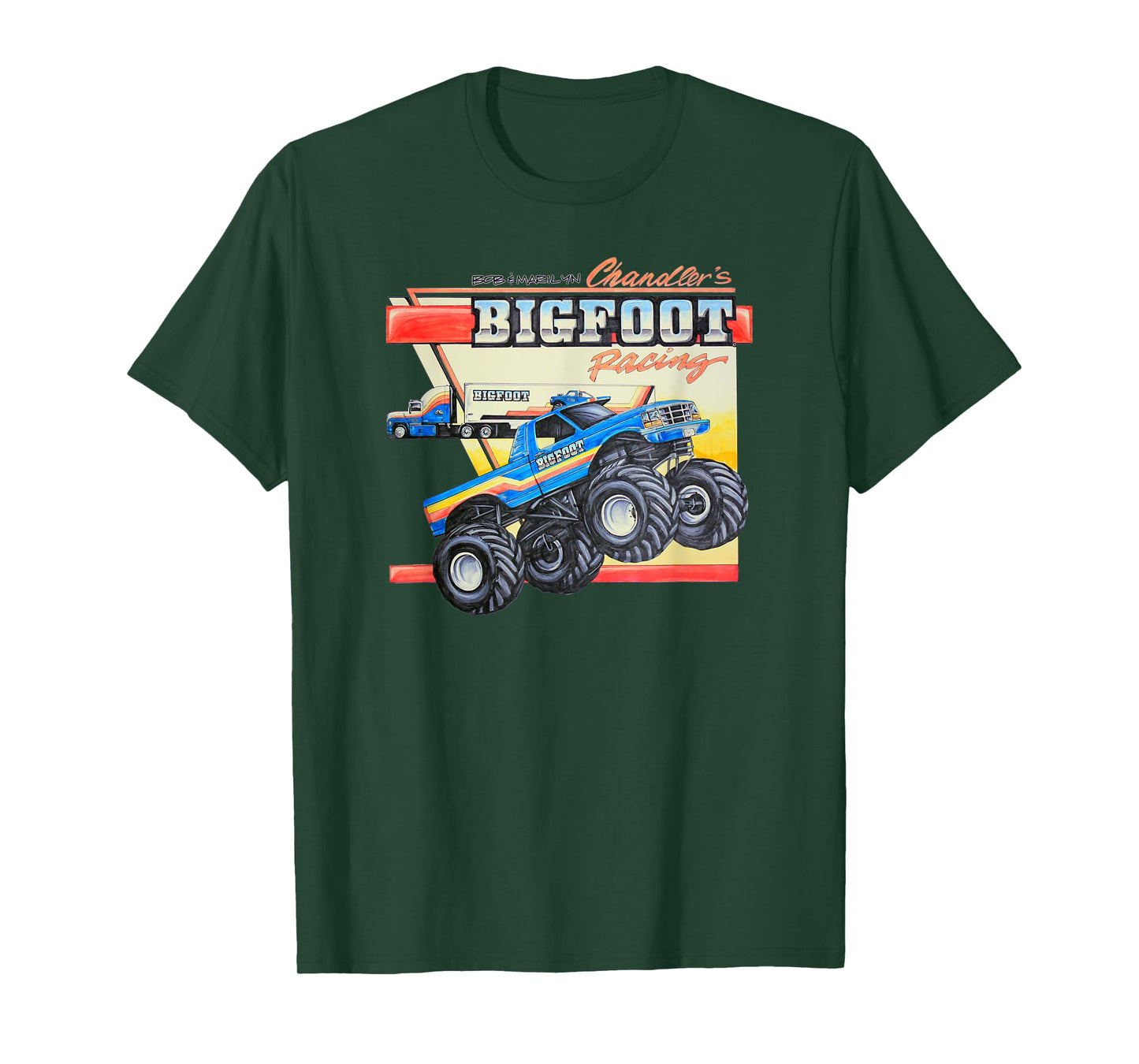 Bob & Marilyn Chandler's BIGFOOT Racing T-Shirt