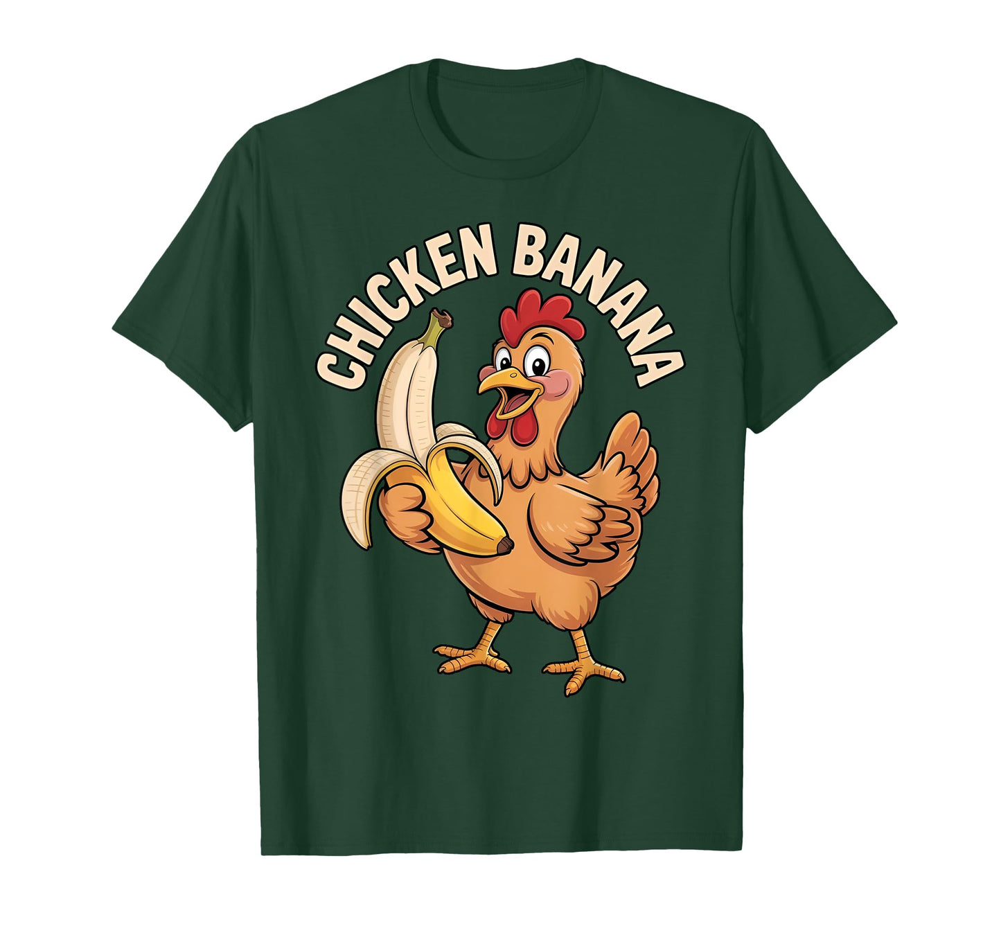 Chicken Banana Meme Trending Funny Chicken Banana T-Shirt