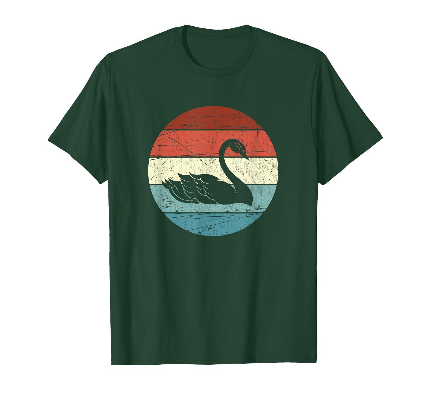 Retro Swan T-Shirt