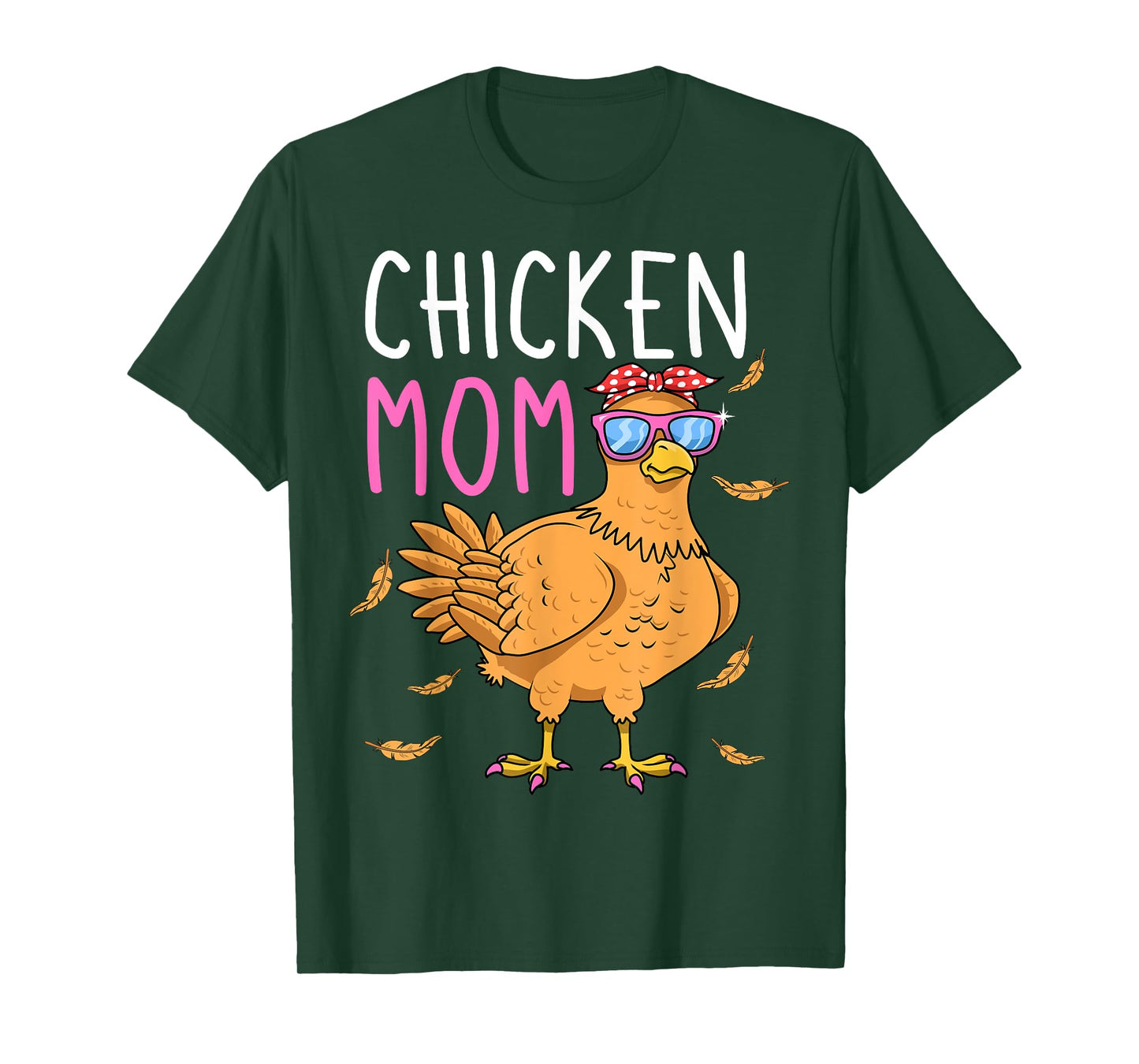 Chicken Mom Hen Lover Poultry Farmer Chicks Mother's Day T-Shirt