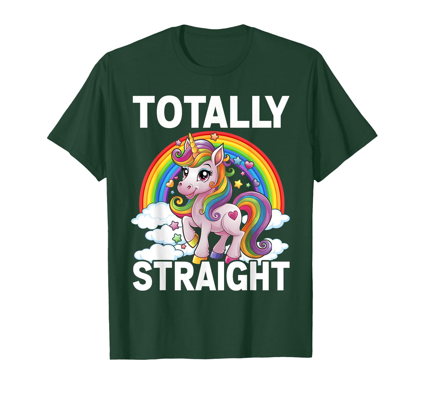 Totally Straight Unicorn T-Shirt