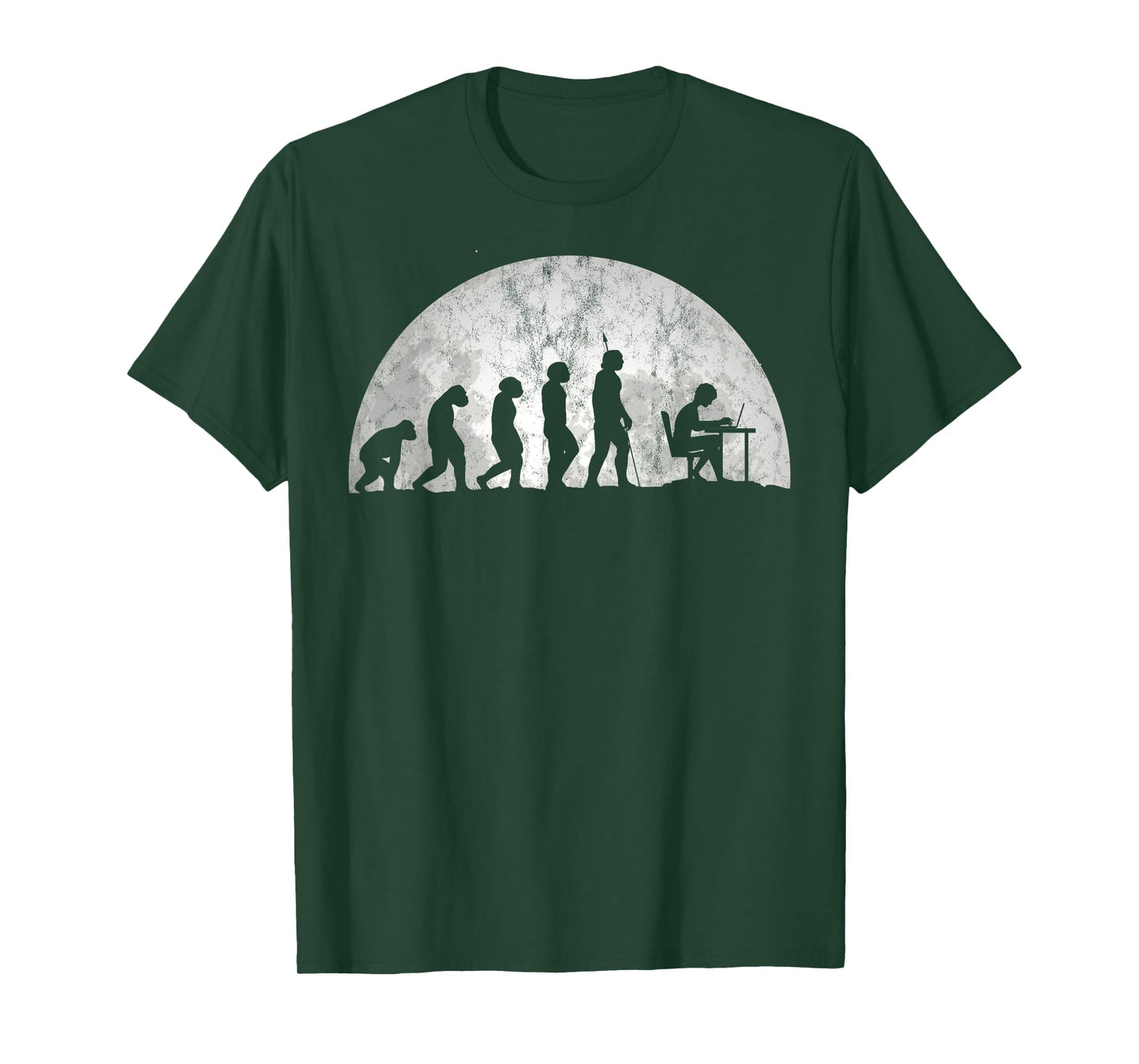 Gamer Evolution - Evolution Of Man Computer Gaming T-Shirt