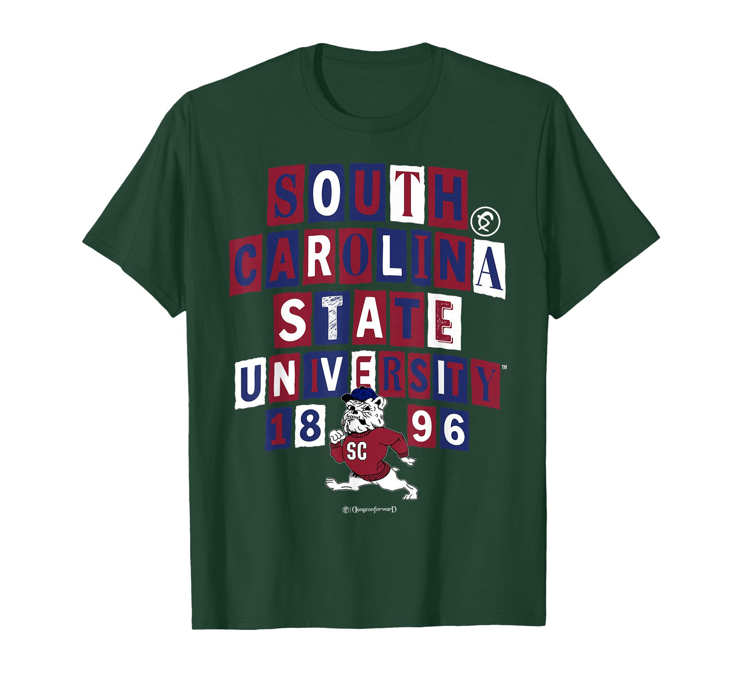South Carolina State University - HBCU Collage - SC State T-Shirt