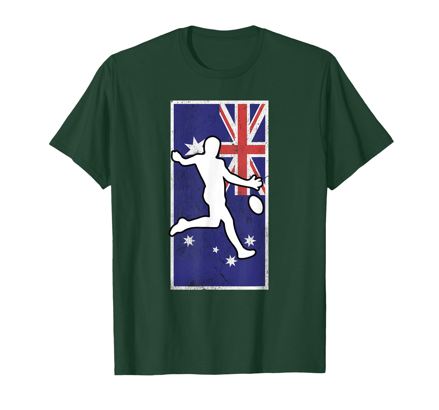Great Aussie Sport Gift - Australian Rules Football Lovers T-Shirt