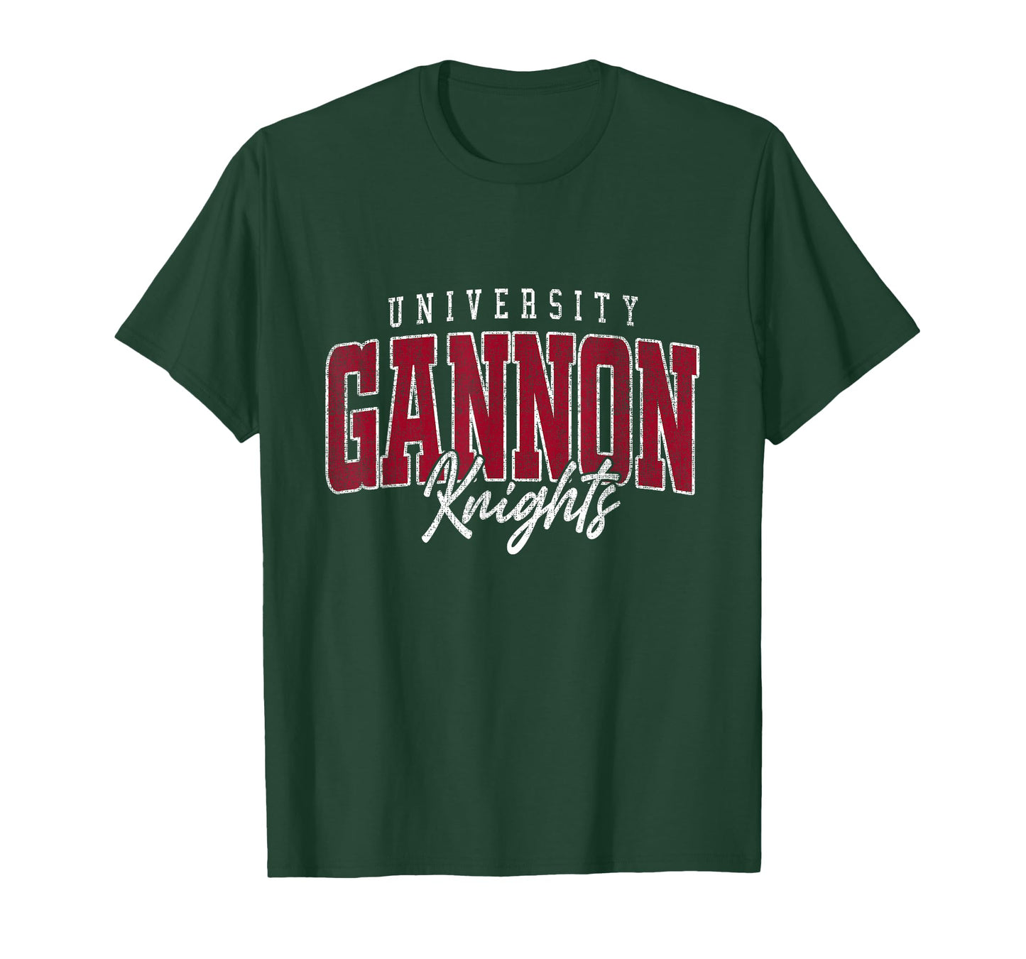 Vintage Gannon of Technology Arch for Men Women T-Shirt