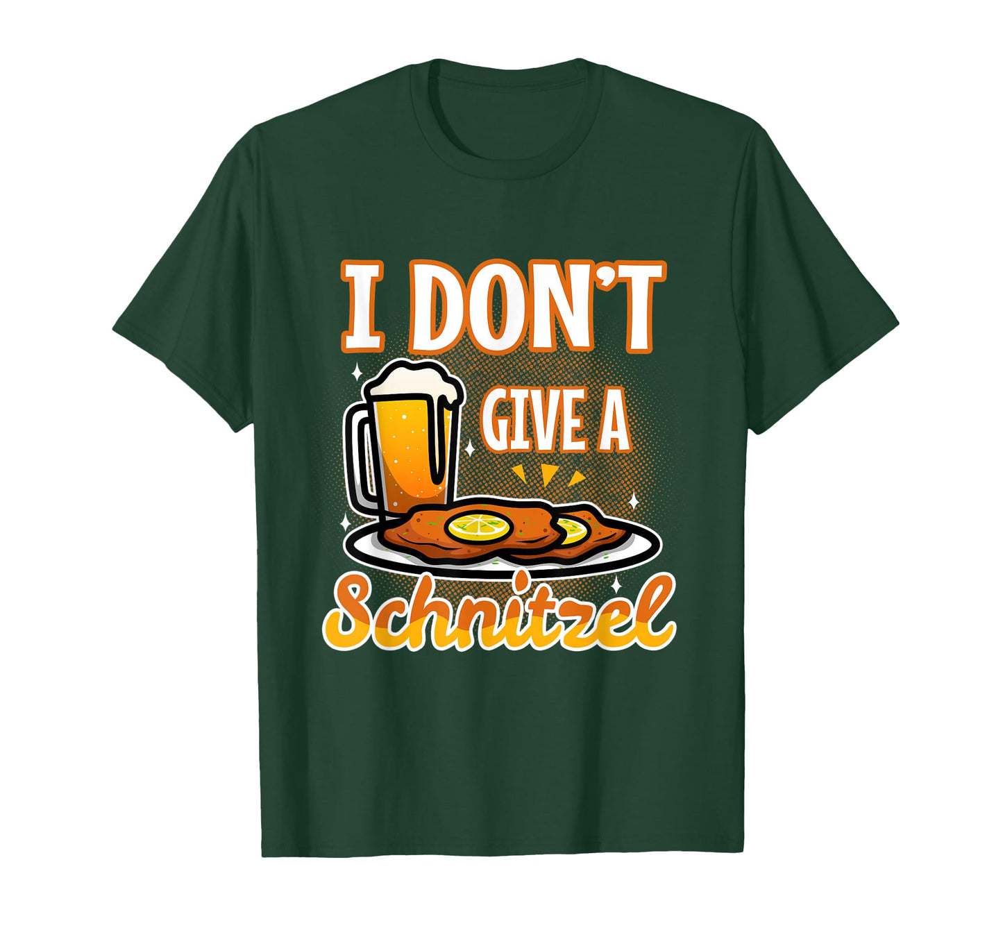 I don't give a Schnitzel T-Shirt