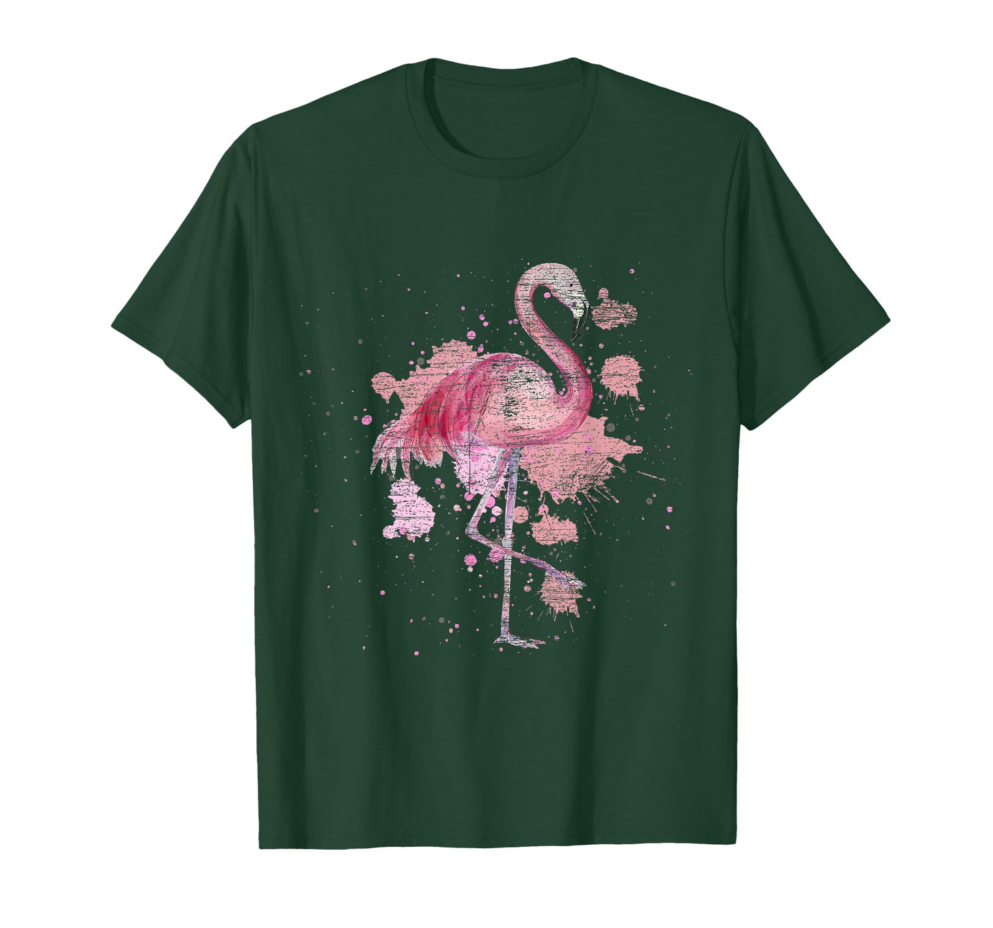 Animal Lover Women Gift Idea Flamingo T-Shirt