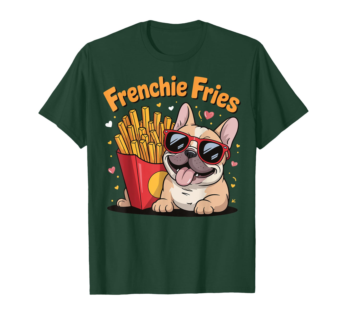 Frenchie Fries T-Shirt