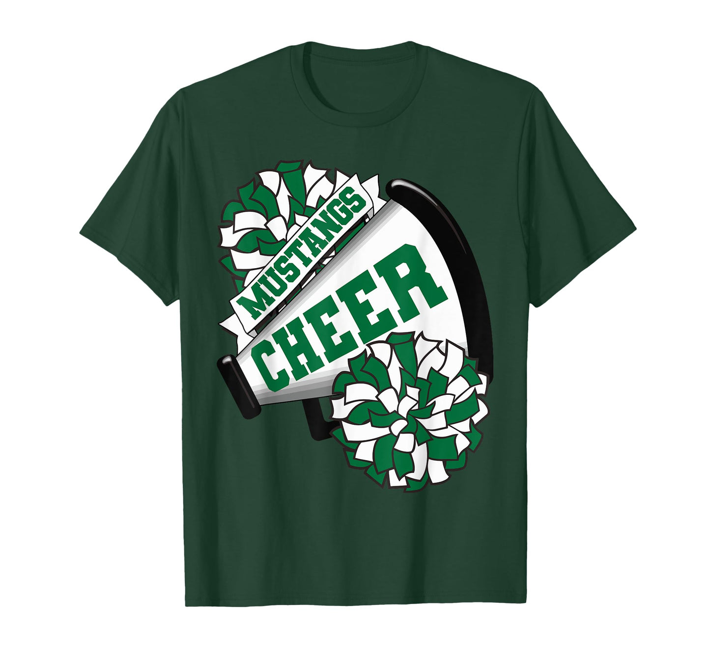 Mustangs Cheer Back To School Cheerleading Spirit G T-Shirt