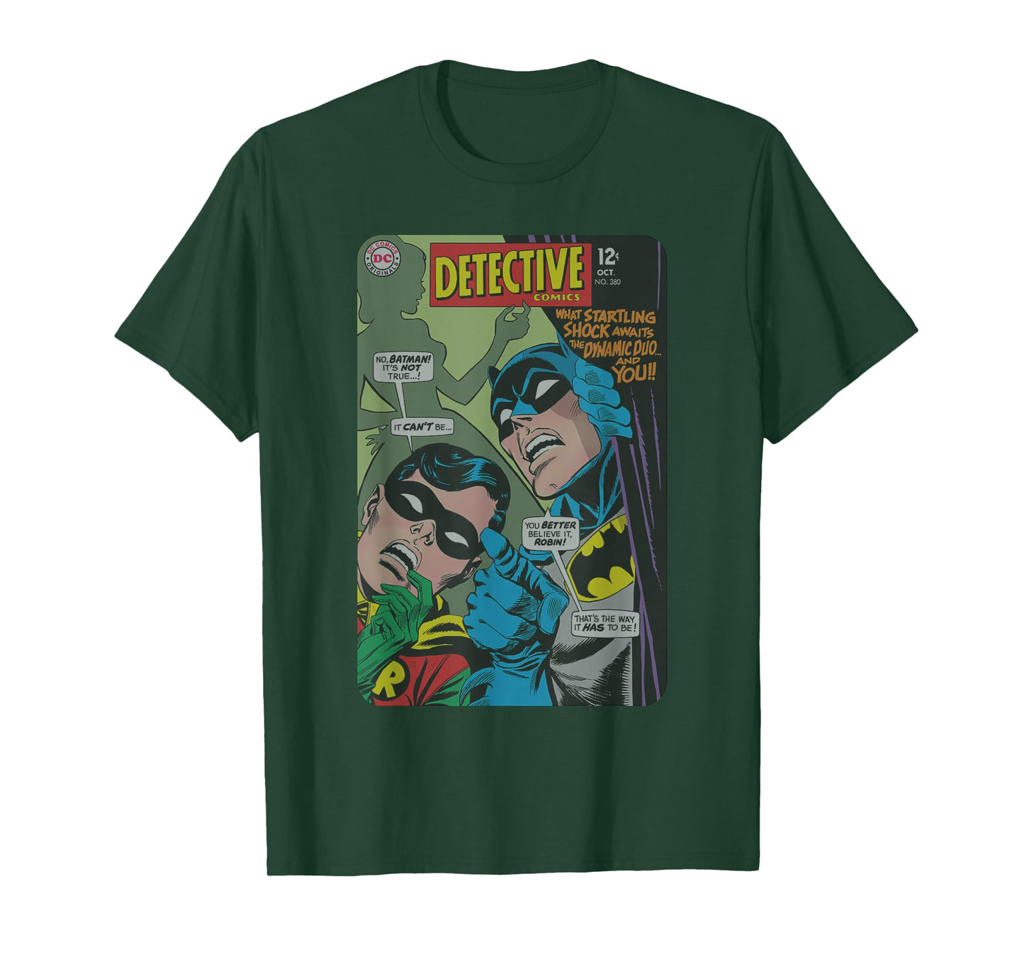 Batman Detective #380 T Shirt T-Shirt