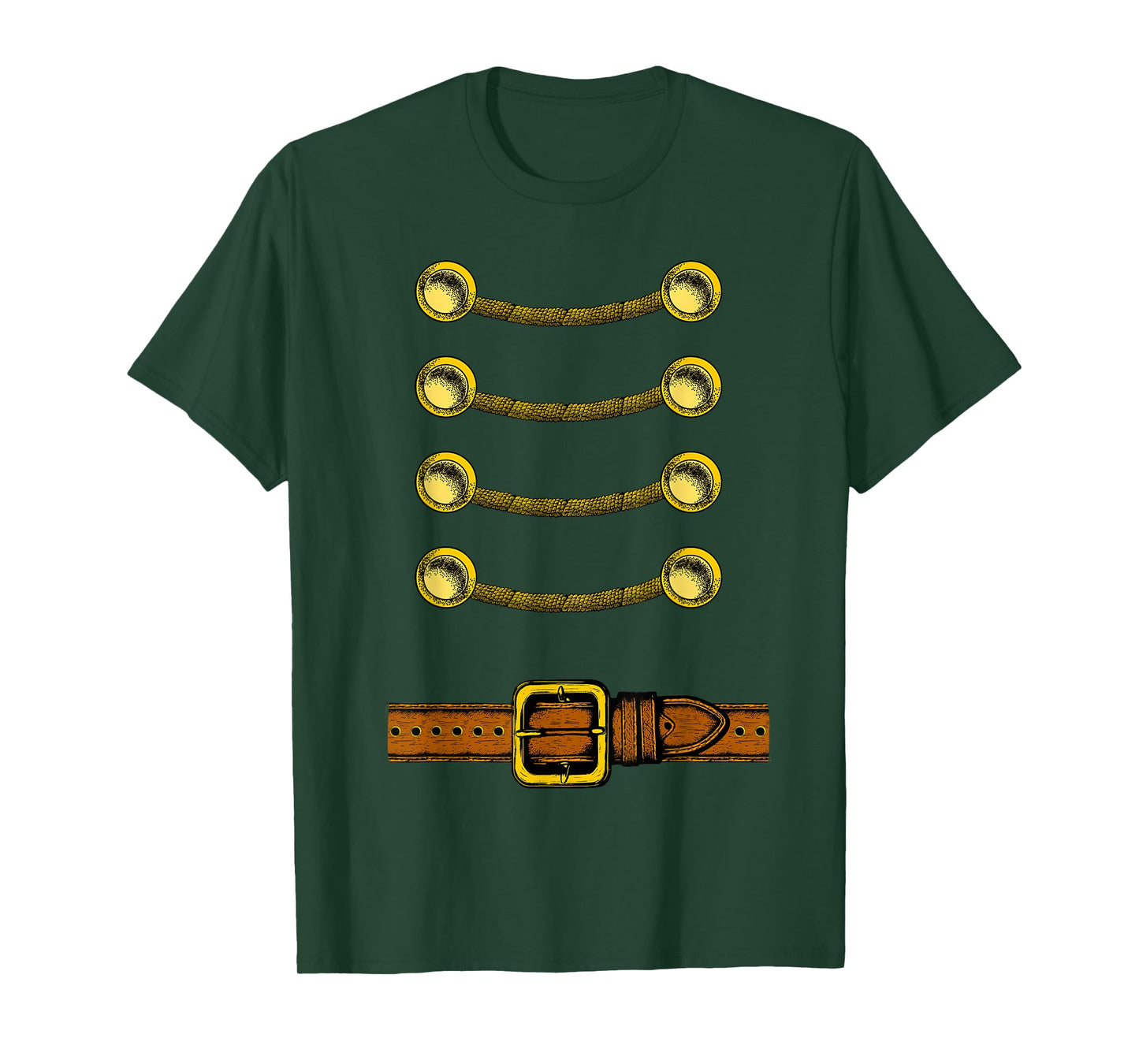 Christmas Nutcracker Squad Toy Soldier Costume Xmas Matching T-Shirt
