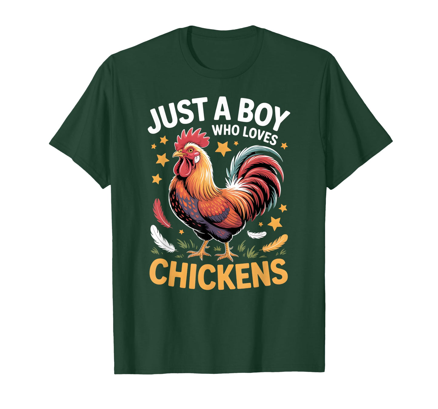 Boys Chicken T-Shirt