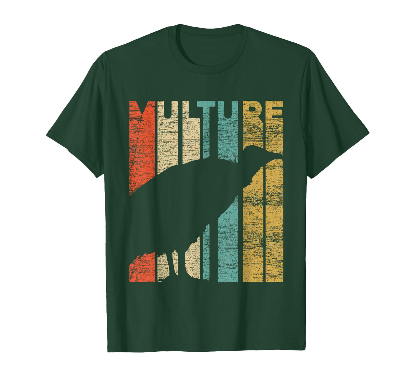 Retro Vulture T-Shirt