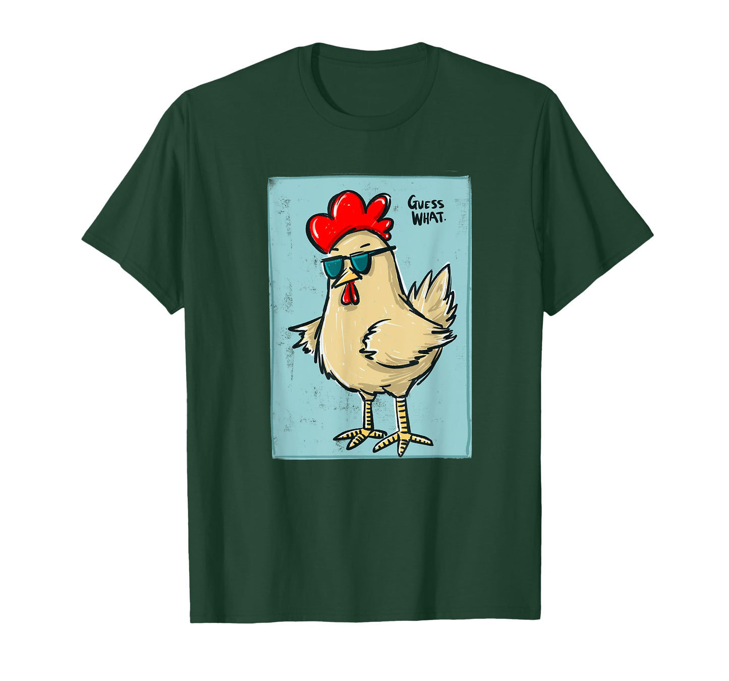 funny chicken butt, guess? T-Shirt